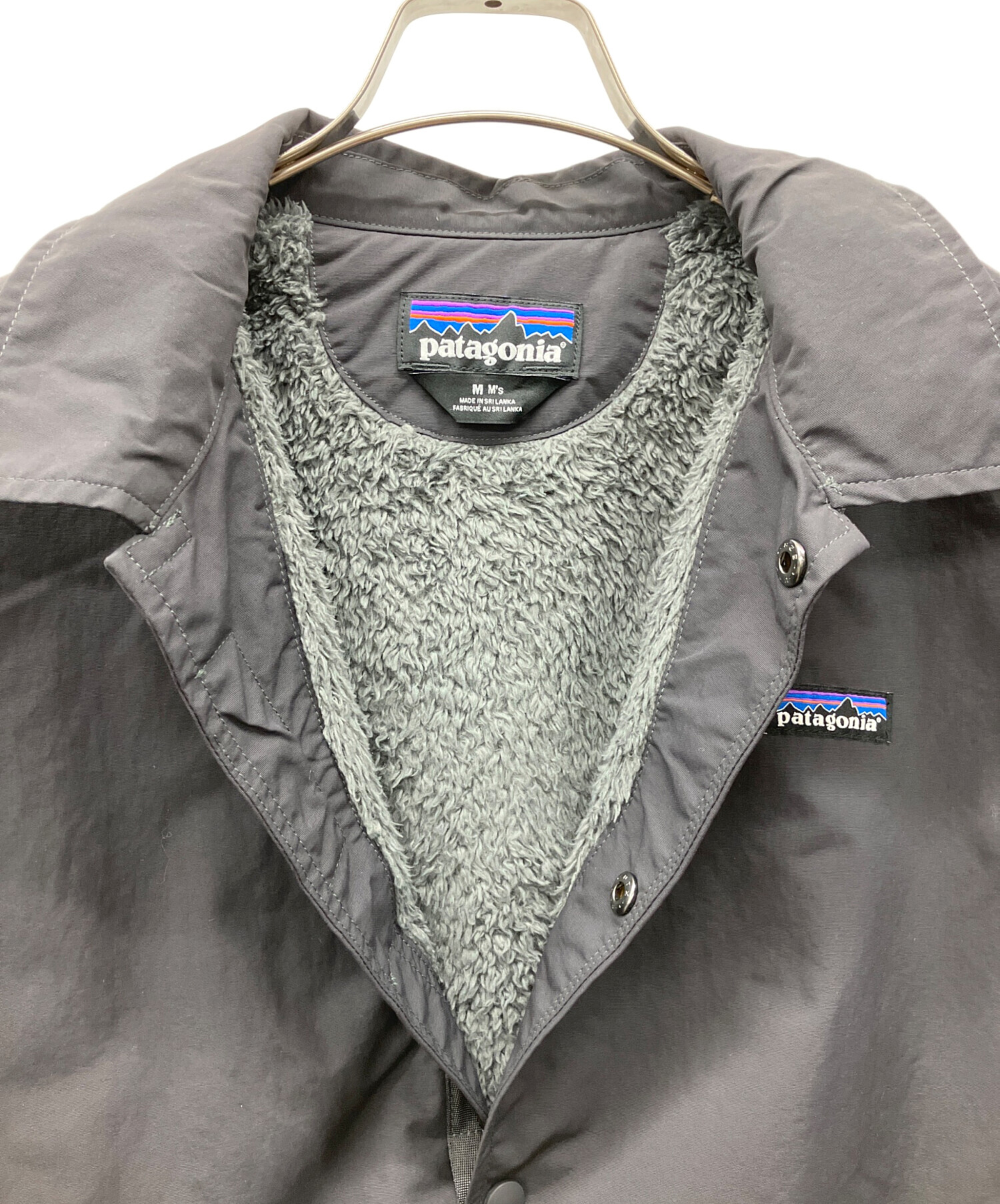 中古・古着通販】Patagonia (パタゴニア) コーチズジャケット ブラック