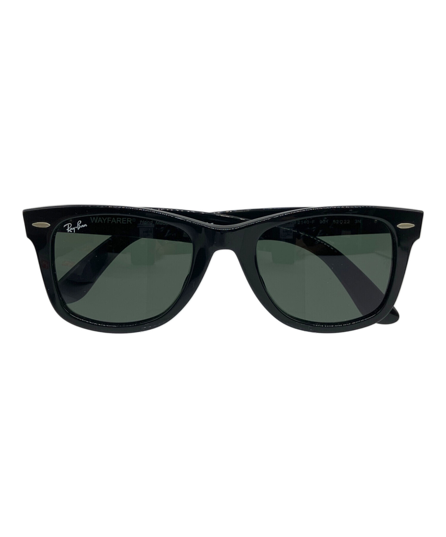 ネ*ム様 【美品・中古品】Ray-Ban サングラス ブラック Wayfarer 中古・古着通販】RAY-BAN (レイバン) サングラス ブラック｜ブランド