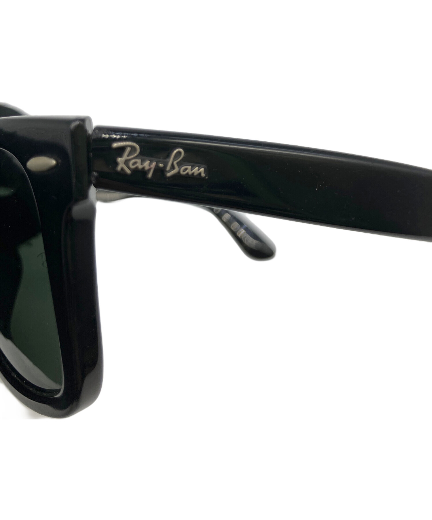 美品中古 Ray-Ban Wayfarer サングラス ブラック 中古・古着通販】RAY-BAN (レイバン) サングラス ブラック｜ブランド