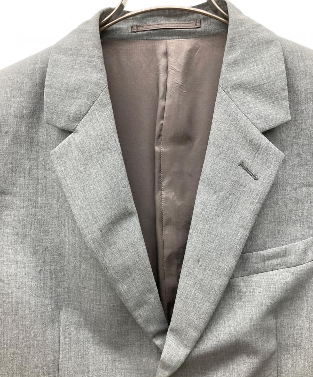 中古・古着通販】PRADA (プラダ) セットアップスーツ グレー サイズ