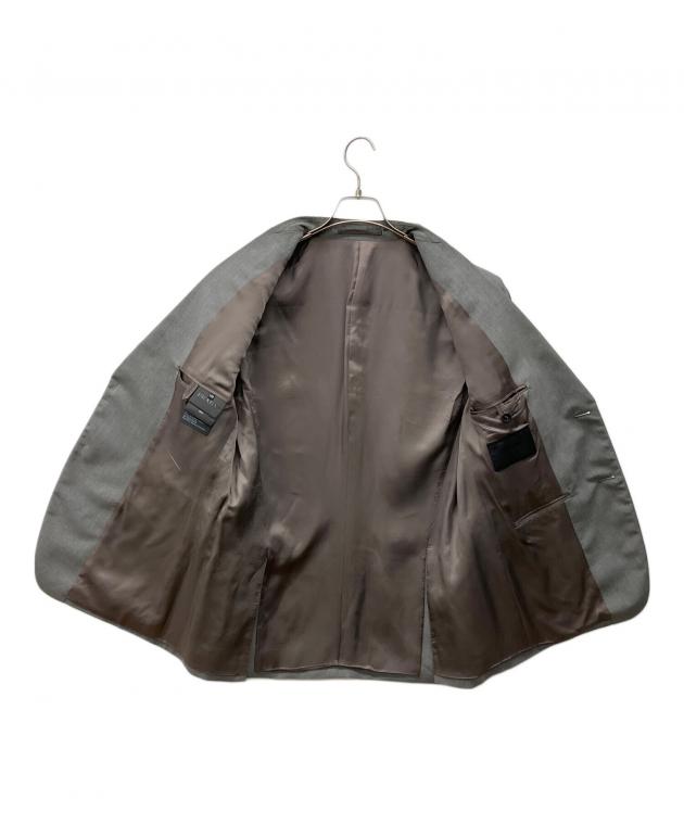 中古・古着通販】PRADA (プラダ) セットアップスーツ グレー サイズ