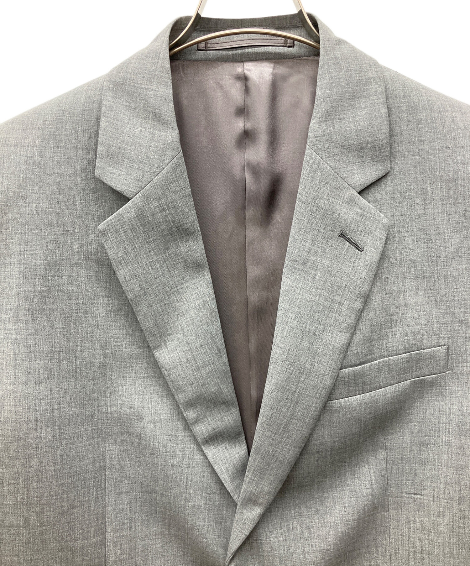 中古・古着通販】PRADA (プラダ) セットアップスーツ グレー サイズ