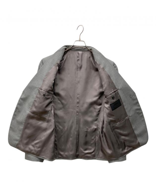 中古・古着通販】PRADA (プラダ) セットアップスーツ グレー サイズ