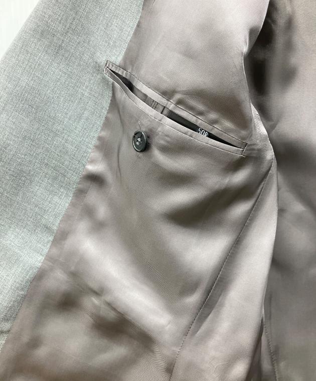 中古・古着通販】PRADA (プラダ) セットアップスーツ グレー サイズ