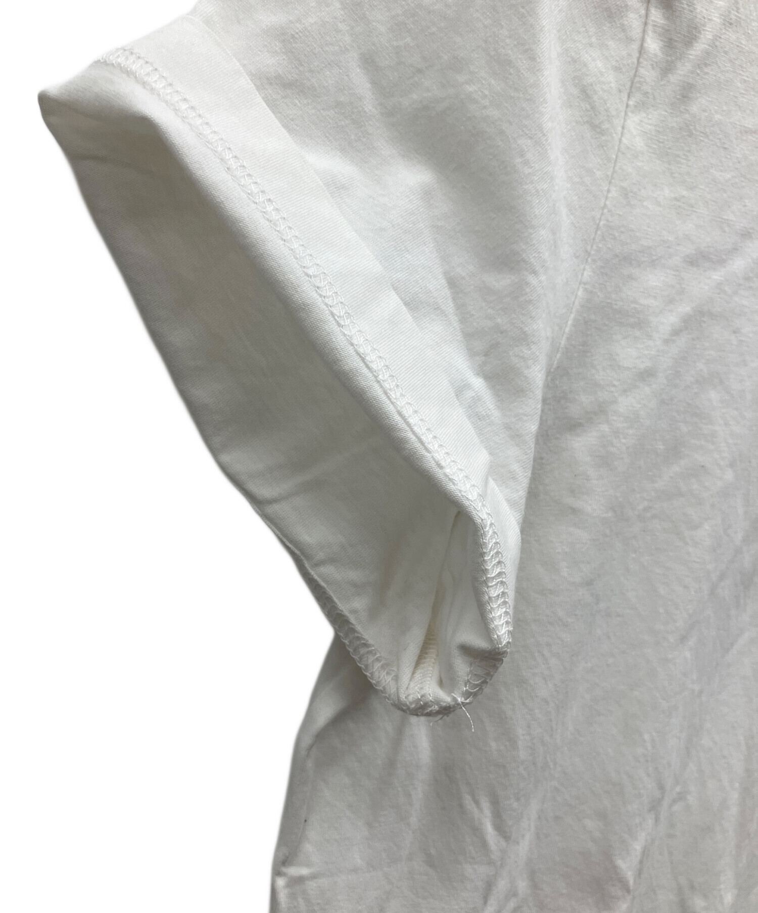 中古・古着通販】PRADA (プラダ) 半袖カットソー ホワイト サイズ:XXL