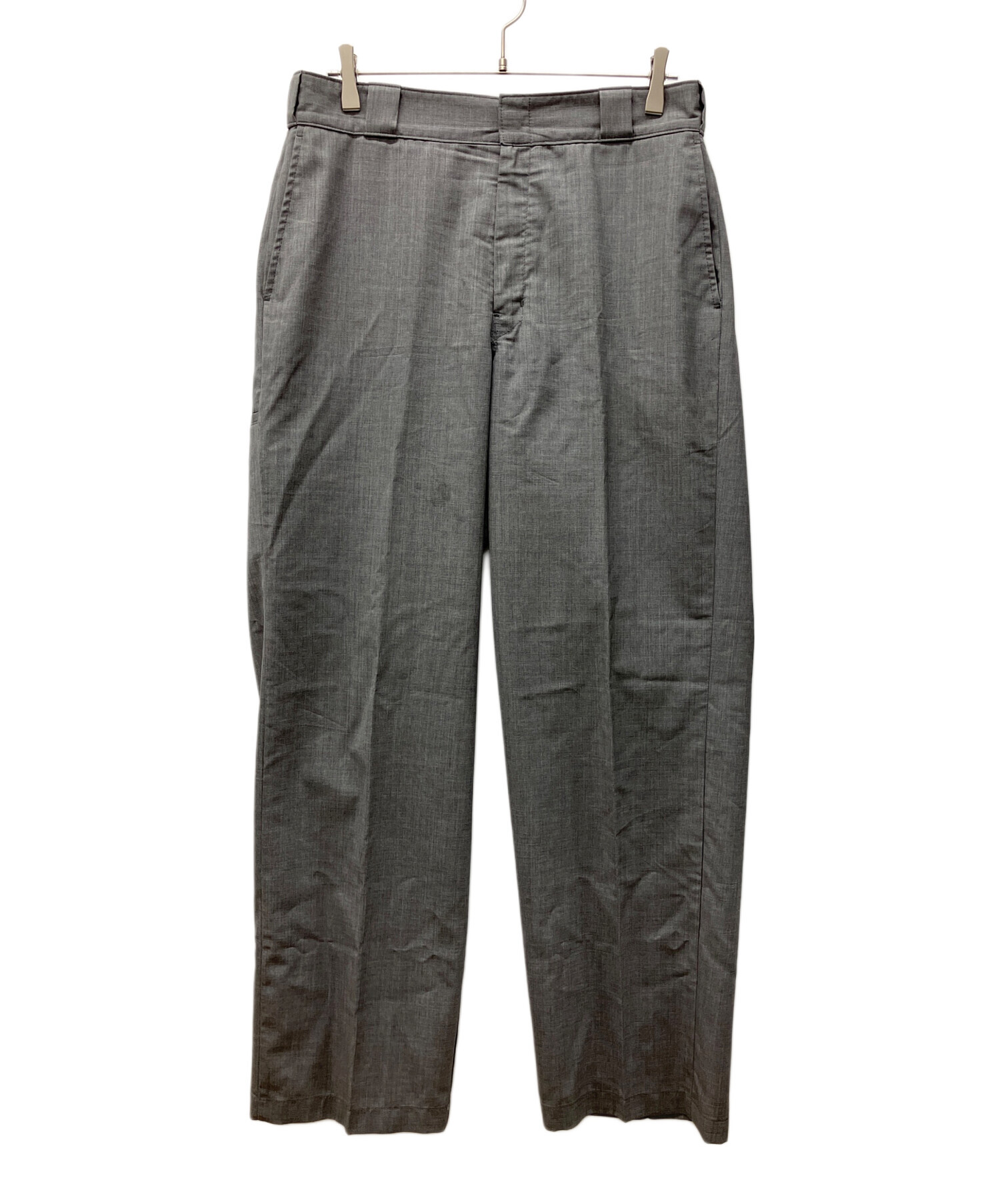 PRADA プラダ スラックス 中古・古着通販】PRADA (プラダ) スラックス グレー サイズ:48