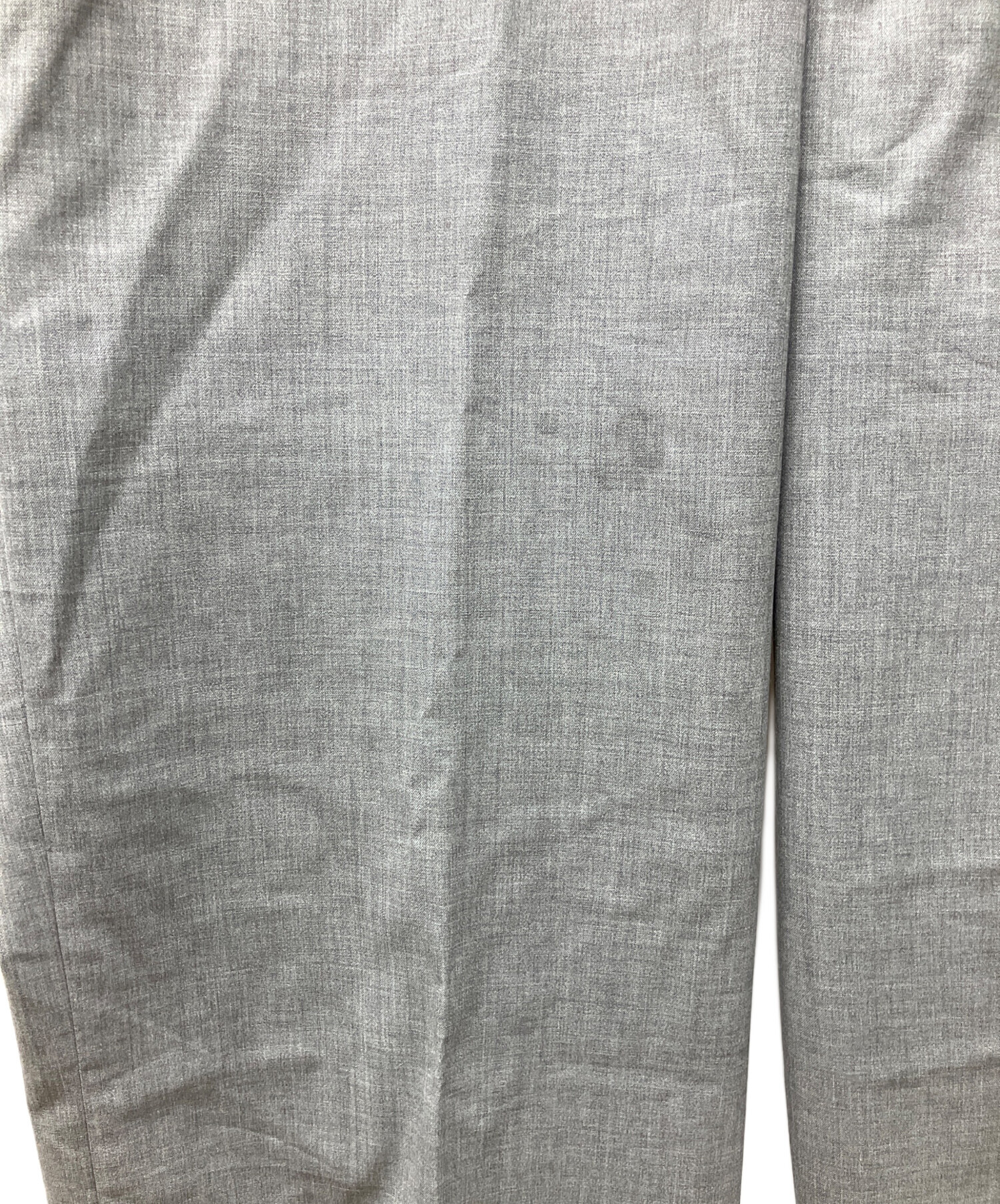 中古・古着通販】PRADA (プラダ) スラックス グレー サイズ:48