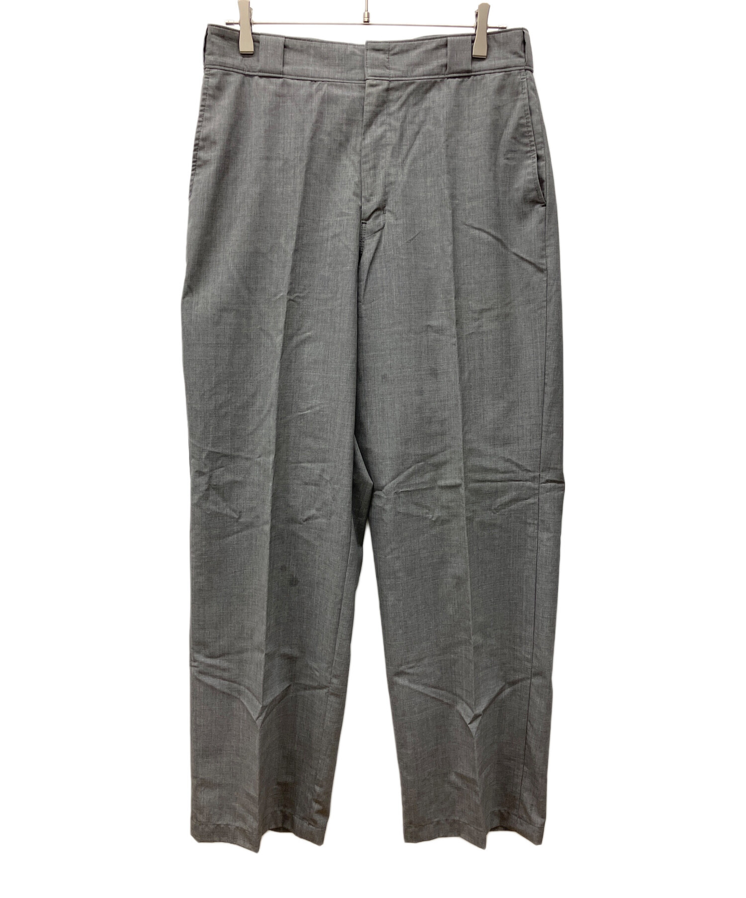 中古・古着通販】PRADA (プラダ) スラックス グレー サイズ:48