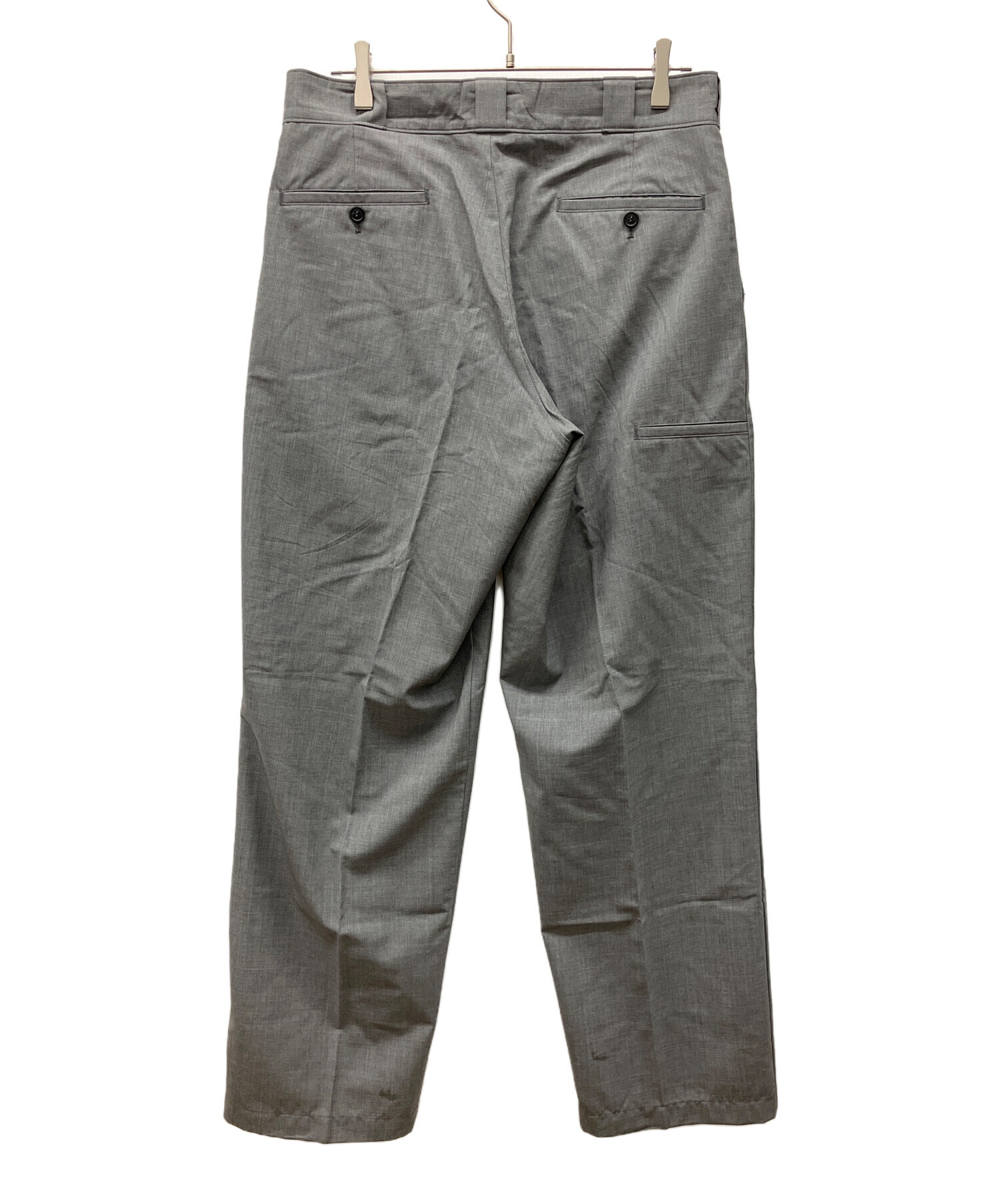 中古・古着通販】PRADA (プラダ) スラックス グレー サイズ:48