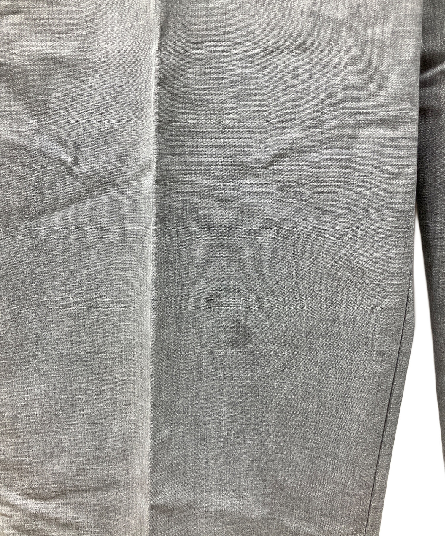 中古・古着通販】PRADA (プラダ) スラックス グレー サイズ:48