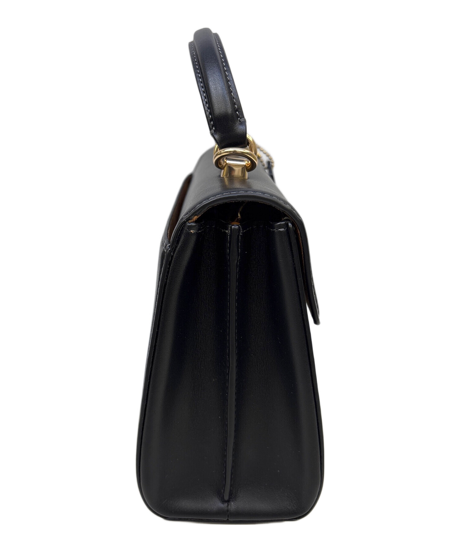 中古・古着通販】COACH (コーチ) ハンドバッグ ブラック｜ブランド