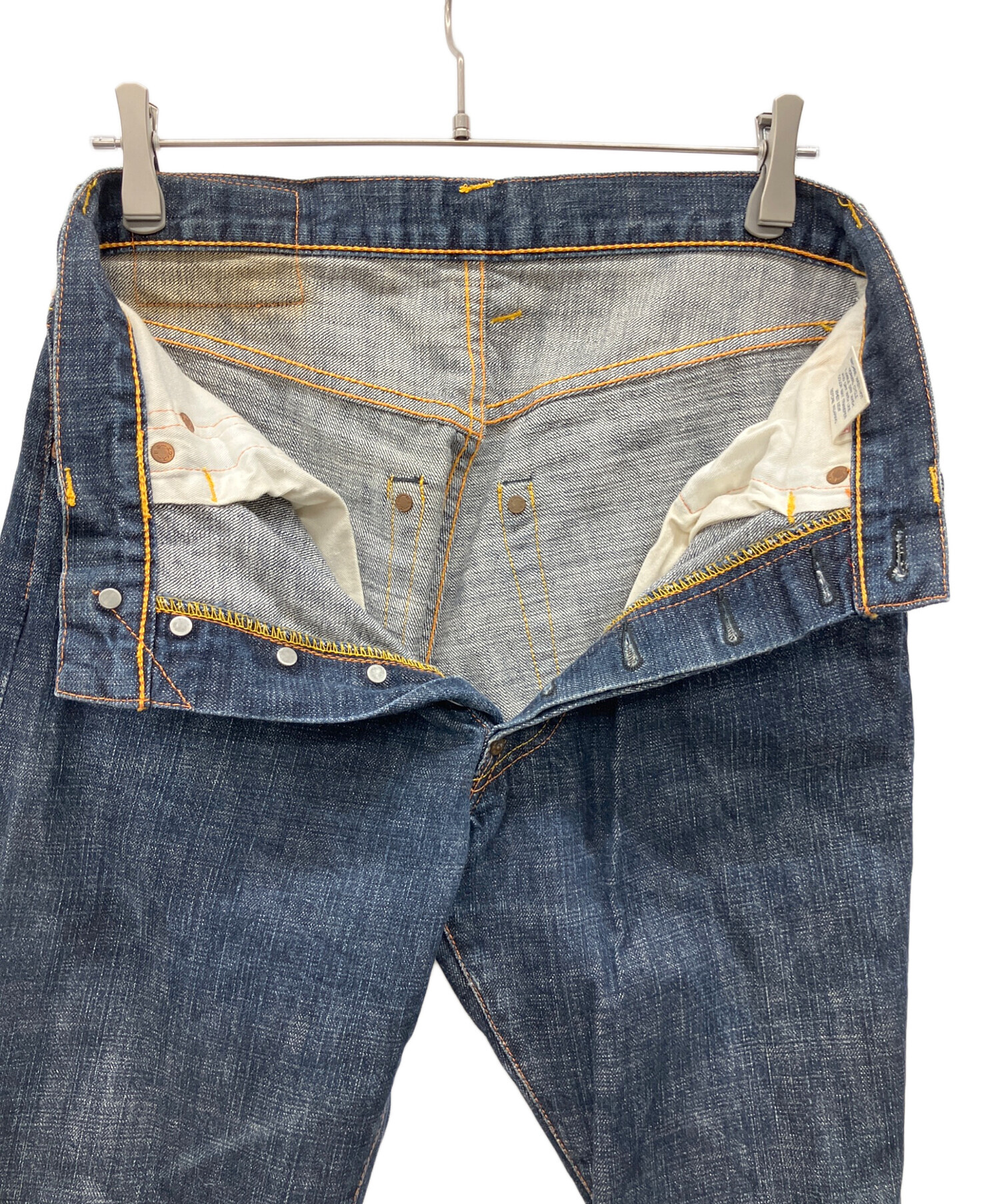 中古・古着通販】EVISU (エヴィス) デニムパンツ サイズ:30×35