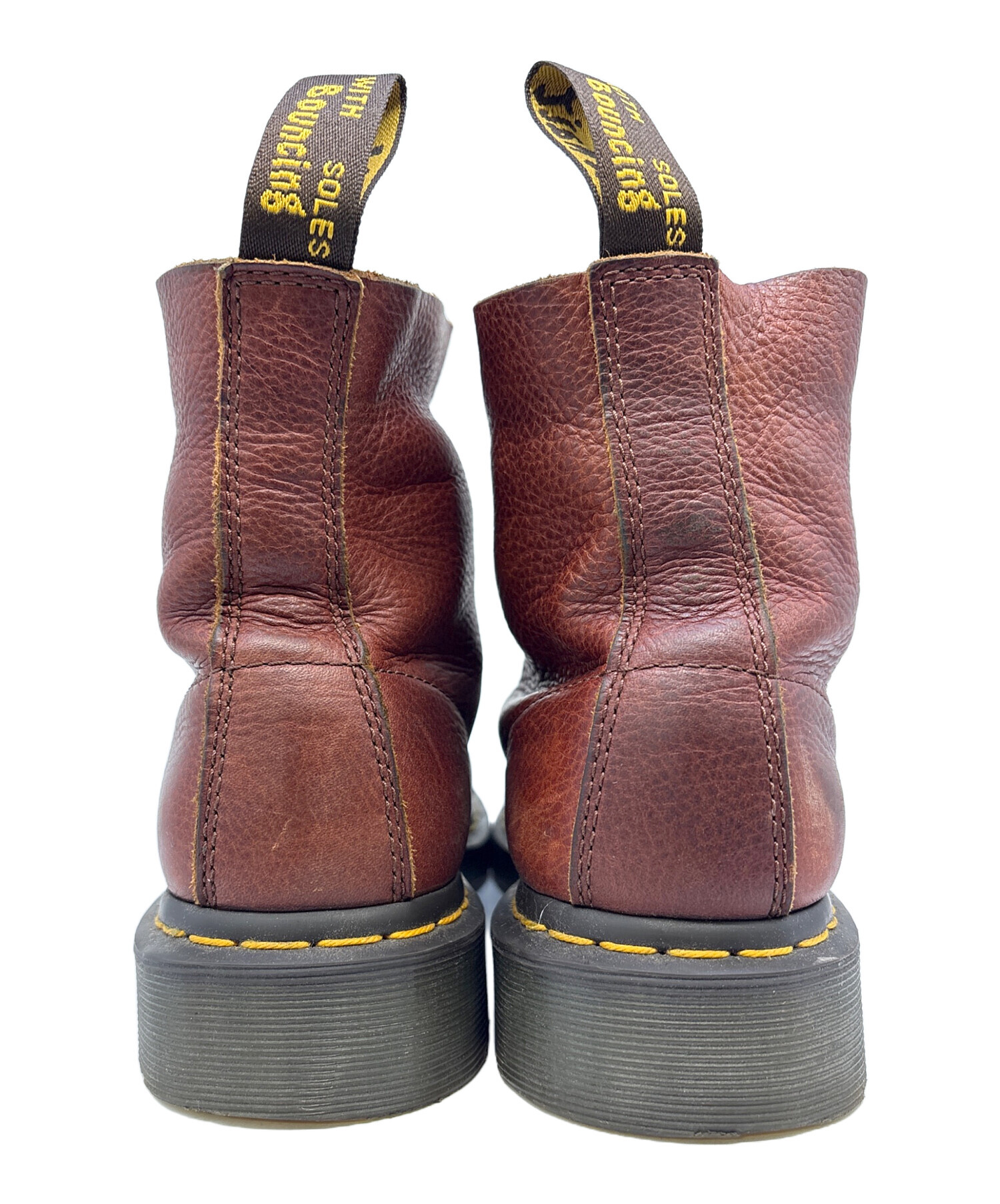 中古・古着通販】Dr.Martens (ドクターマーチン) ブーツ ブラウン