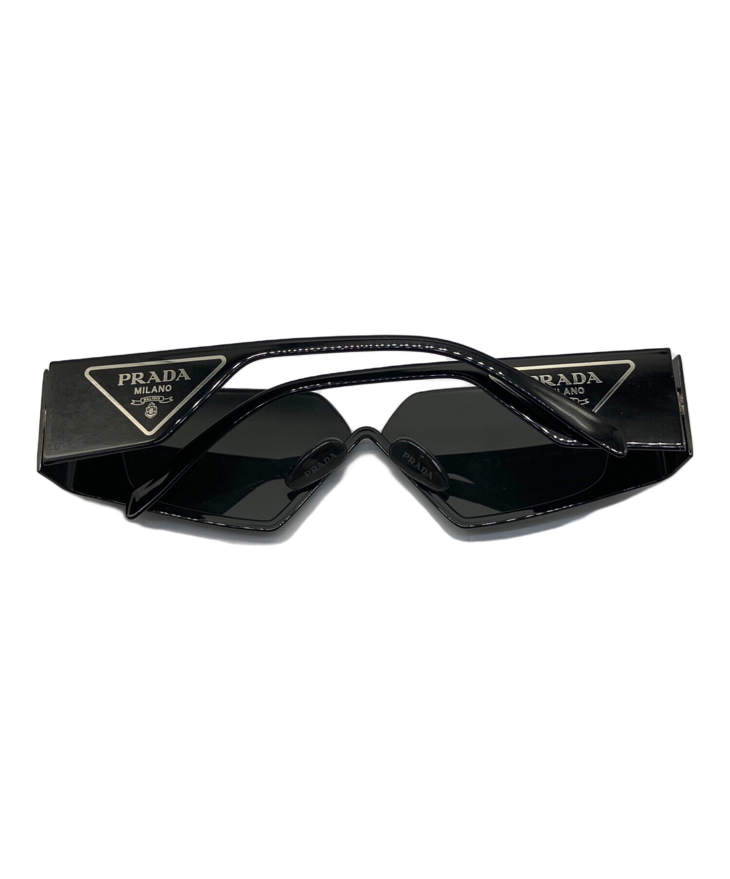 中古・古着通販】PRADA (プラダ) サングラス ブラック｜ブランド・古着