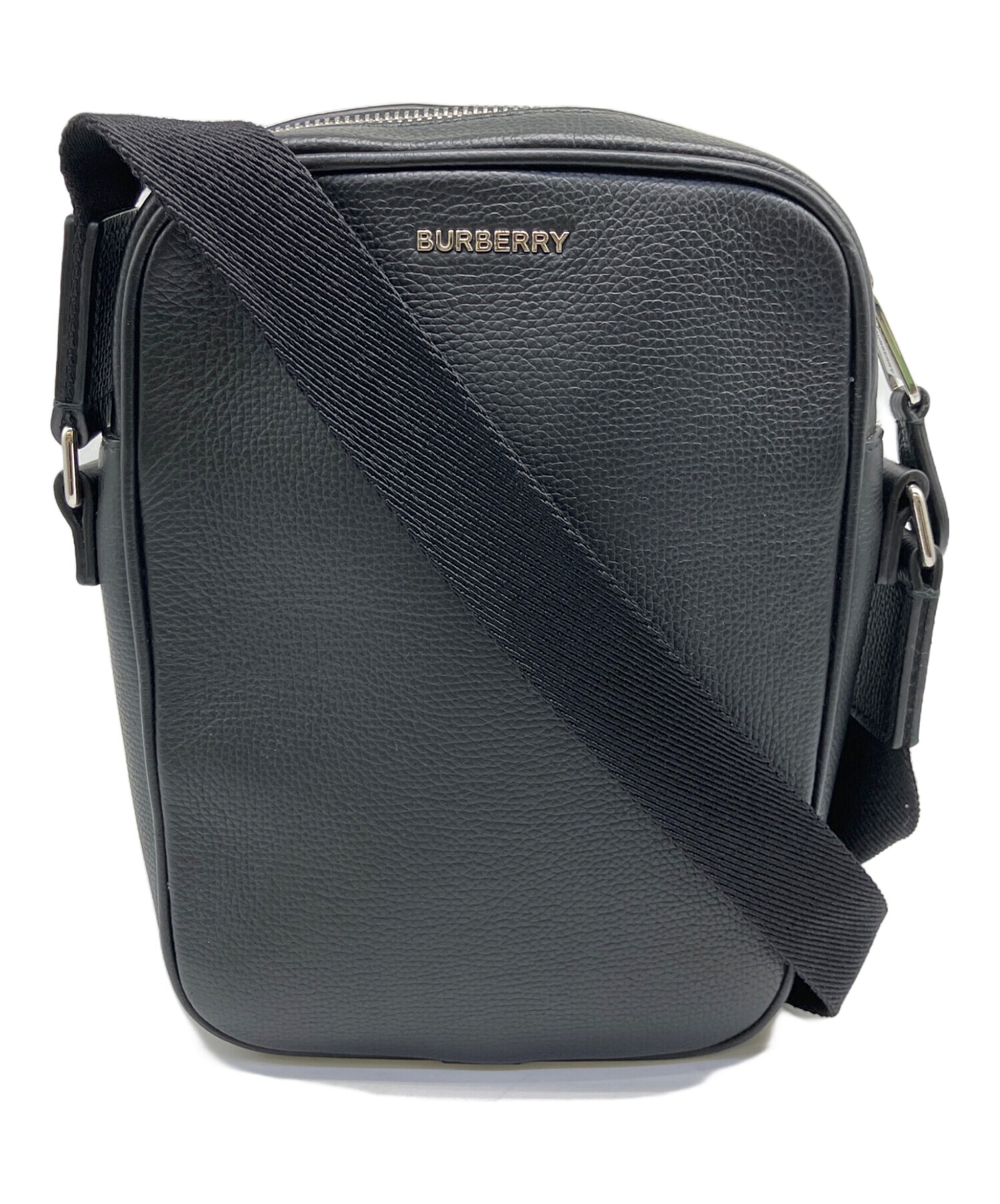 【未使用•美品】 Burberry ショルダーバッグ 中古・古着通販】BURBERRY (バーバリー) ショルダーバッグ ブラック