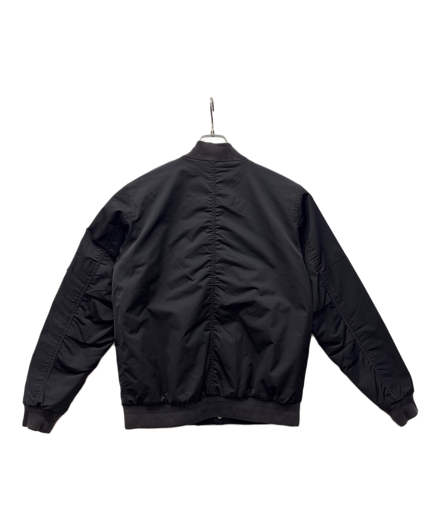 中古・古着通販】LACOSTE (ラコステ) ブルゾン ブラック×ブラウン