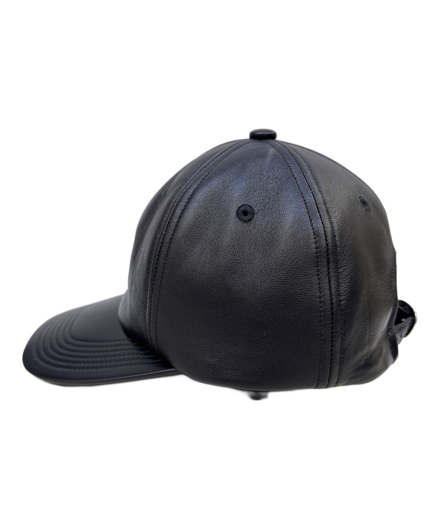 【日曜限定価格】【未使用品・貴重】レザーチャップス/フリンジ付き 中古・古着通販】KIJIMA TAKAYUKI (キジマタカユキ) レザーキャップ