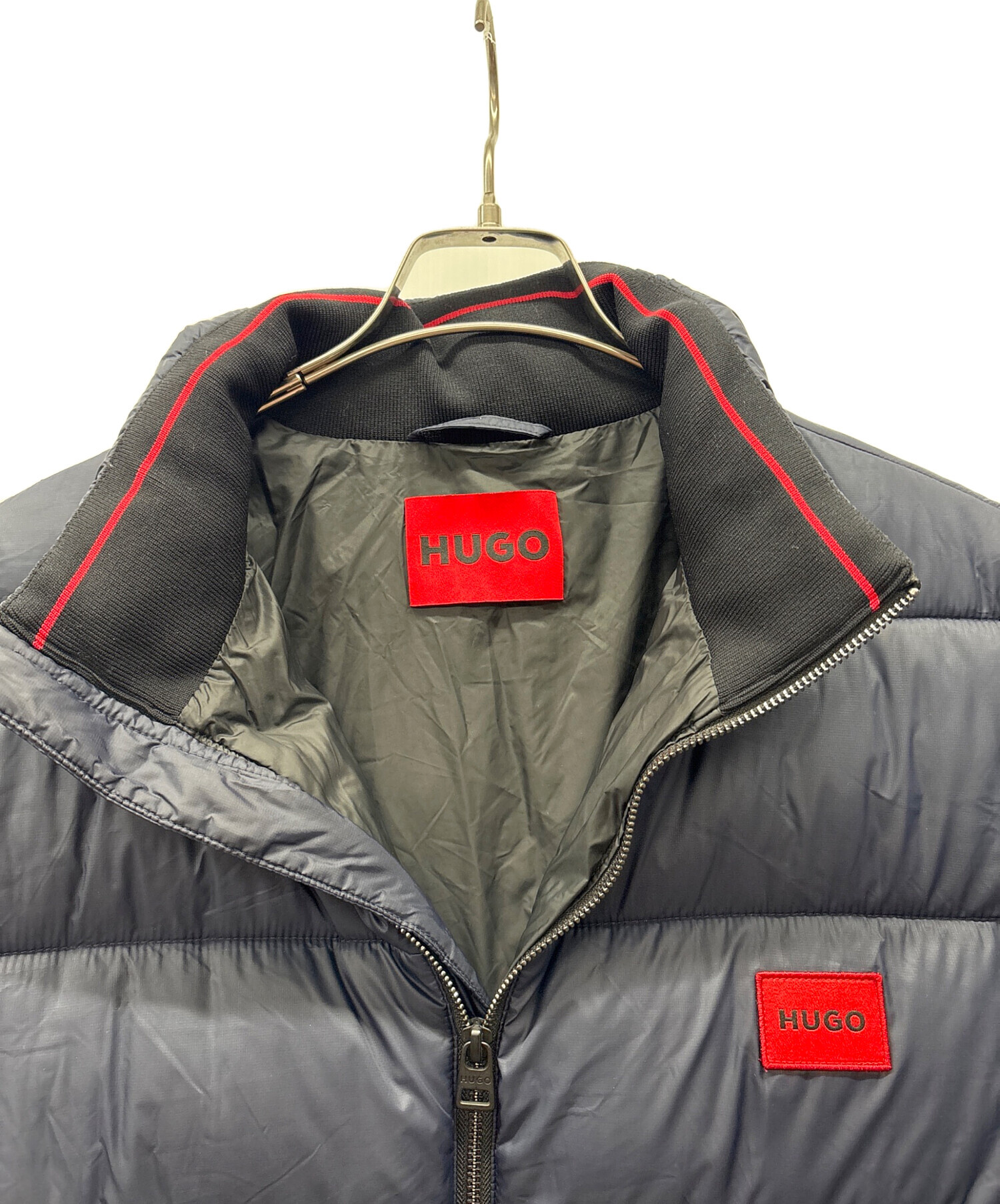 中古・古着通販】HUGO (ヒューゴ ボス) 中綿ジャケット ネイビー