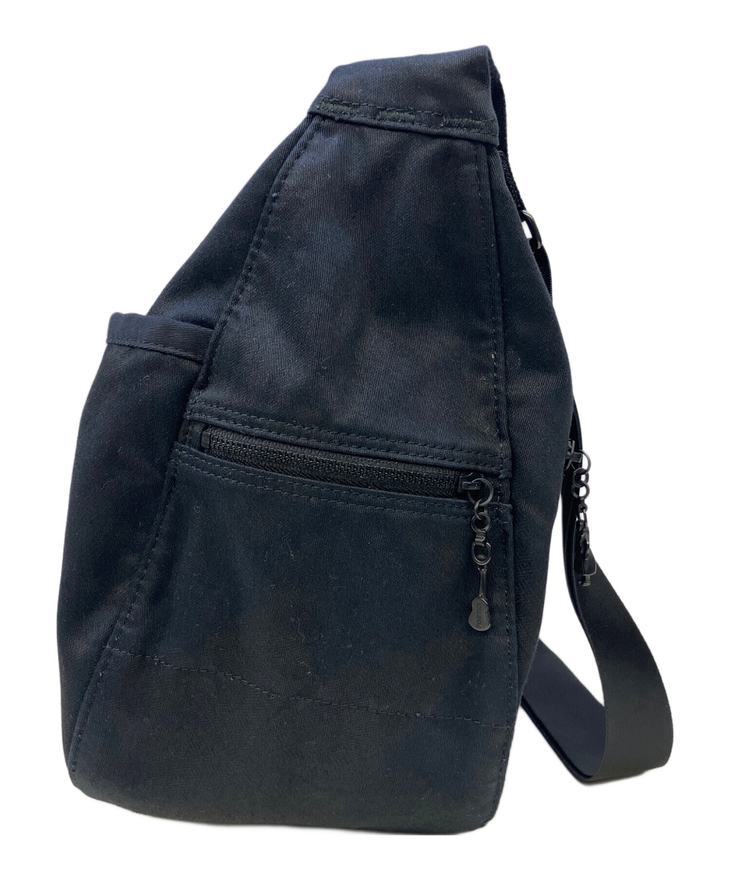 中古・古着通販】PORTER (ポーター) ショルダーバッグ ブラック