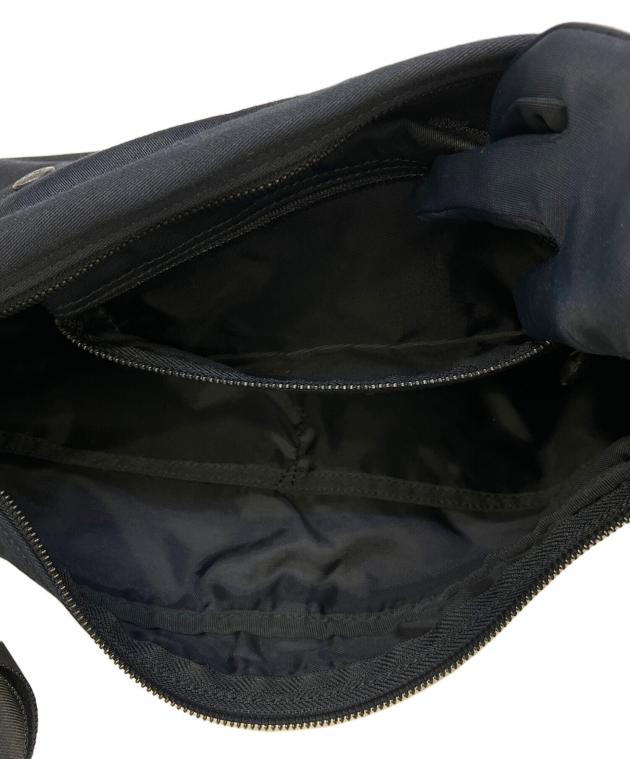 中古・古着通販】PORTER (ポーター) ショルダーバッグ ブラック