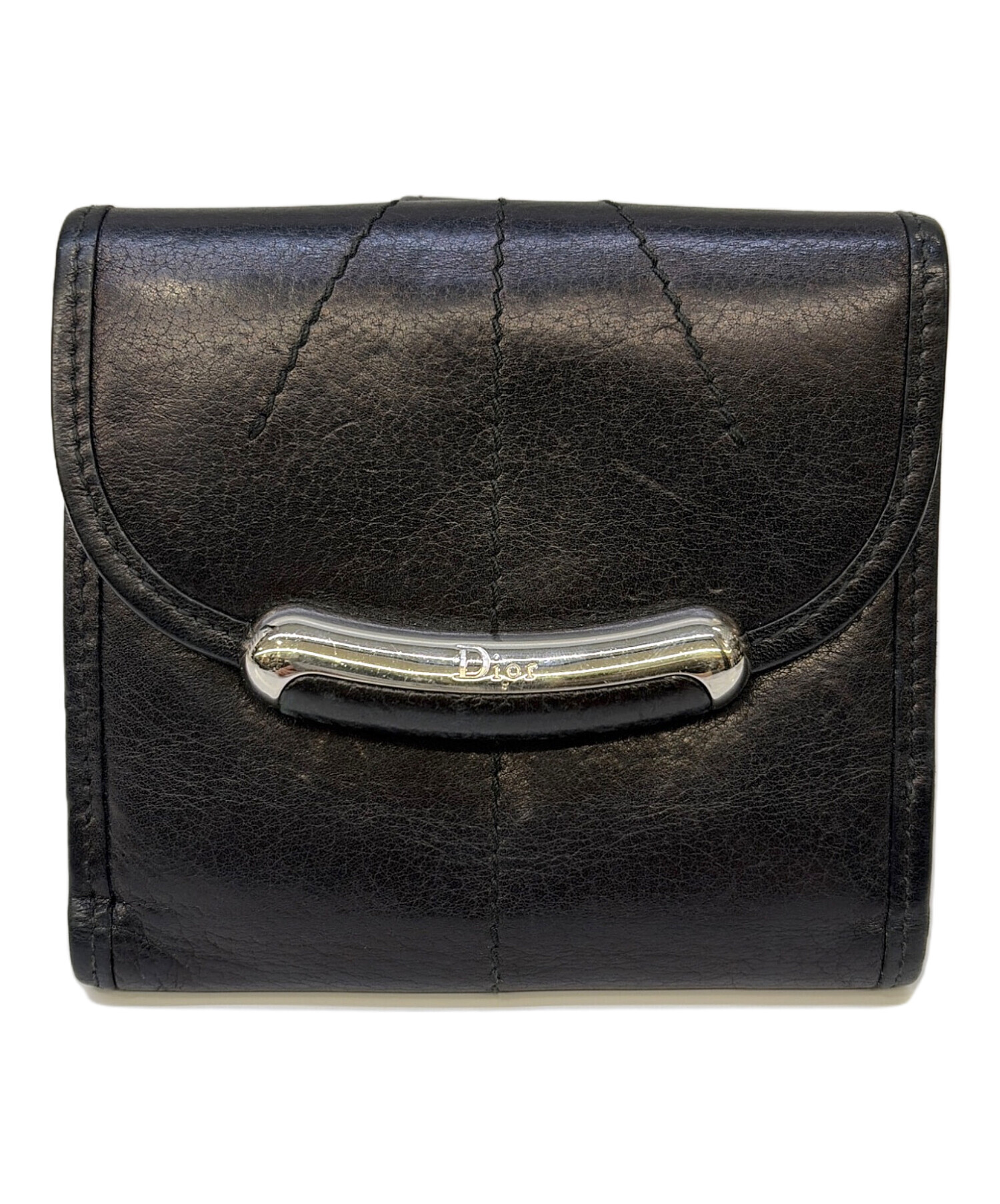 中古・古着通販】Christian Dior (クリスチャン ディオール) 2つ折り