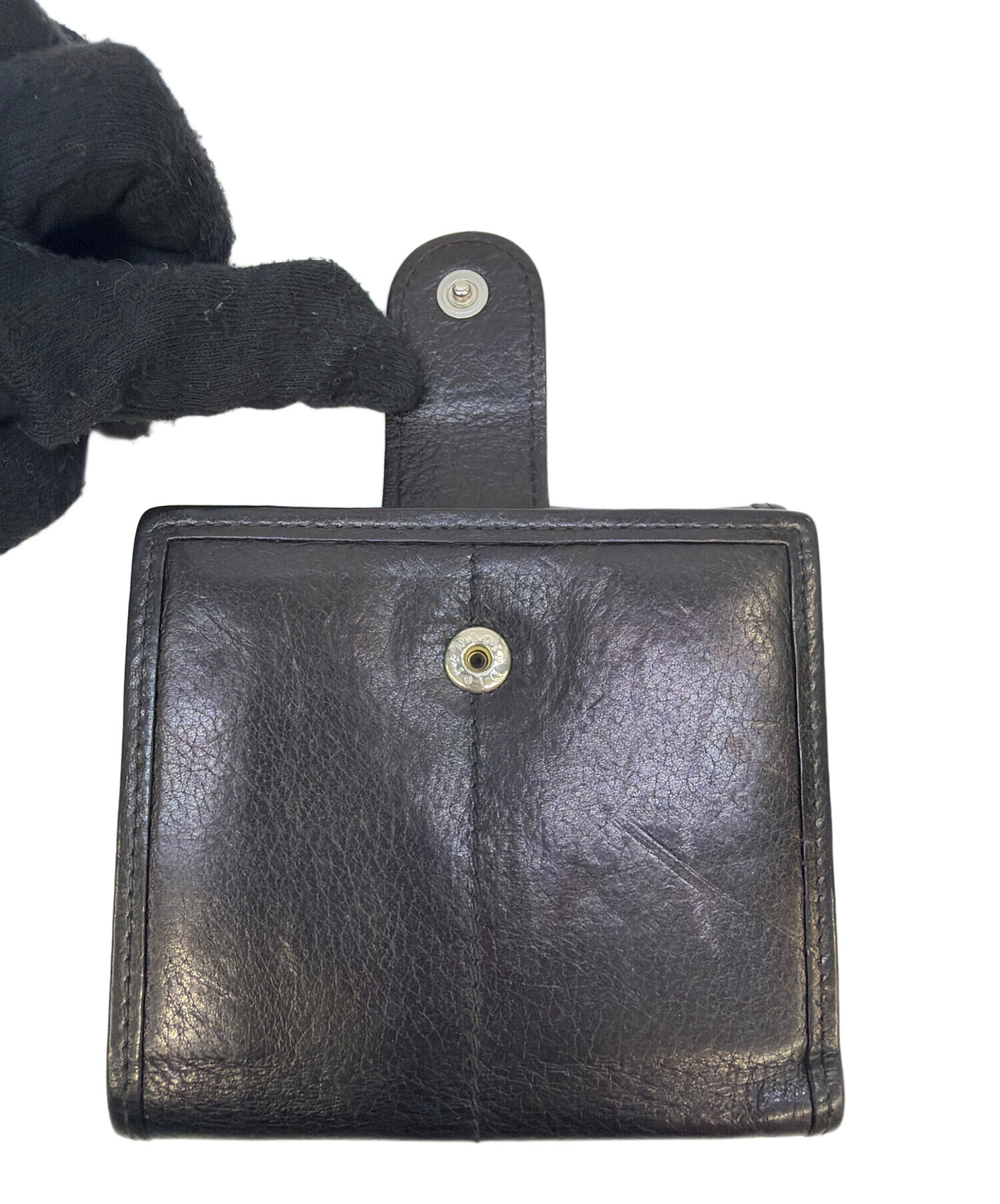 中古・古着通販】Christian Dior (クリスチャン ディオール) 2つ折り