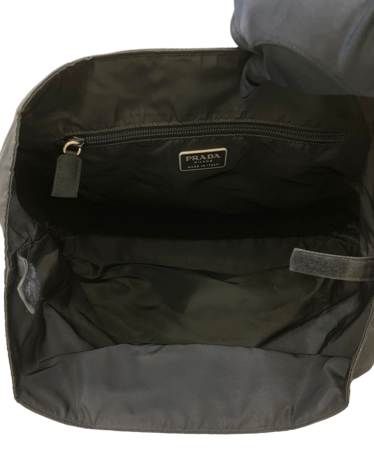 中古・古着通販】PRADA (プラダ) プラスチックハンドルトートバッグ