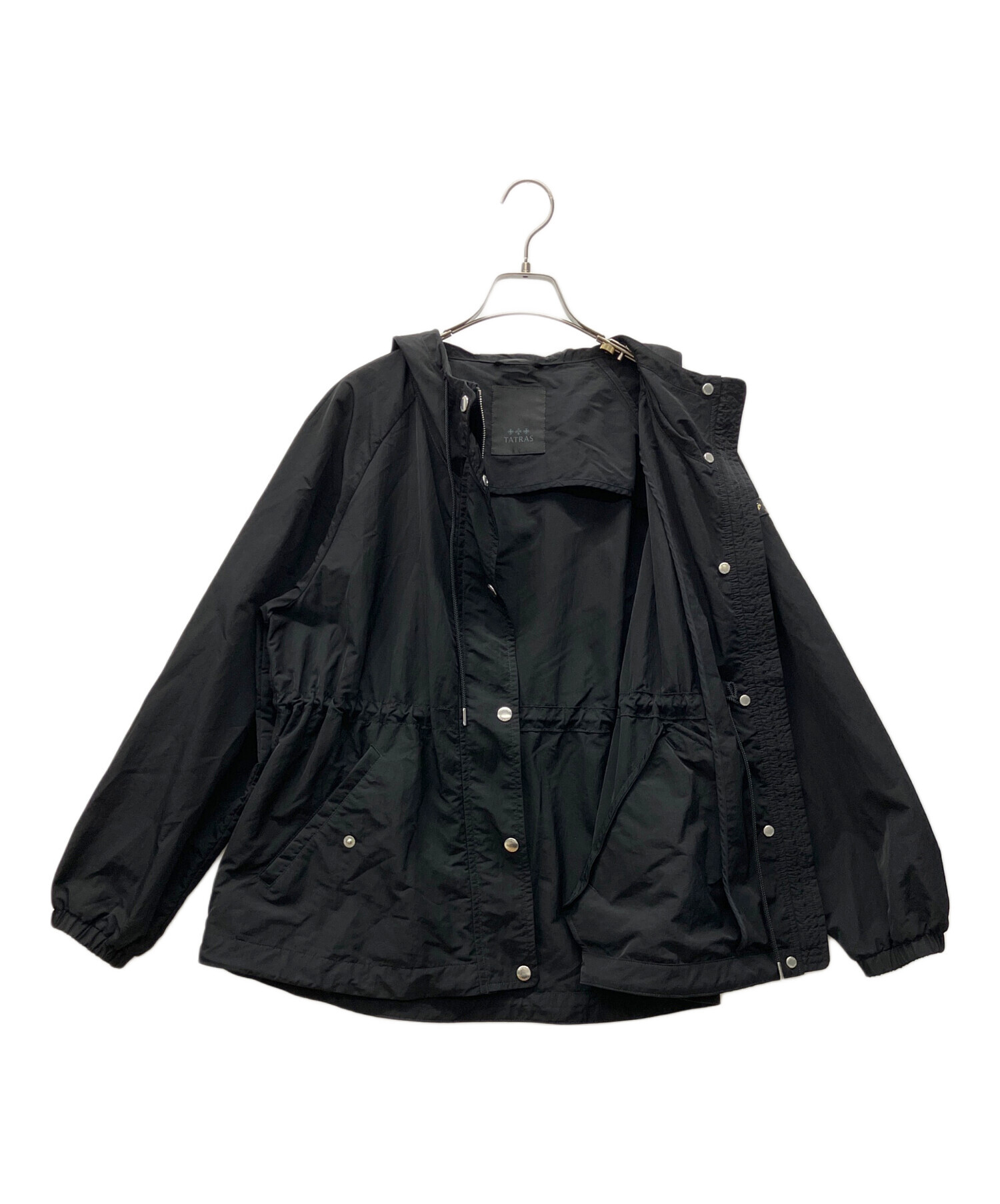 中古・古着通販】TATRAS (タトラス) ジャケット ブラック サイズ:02