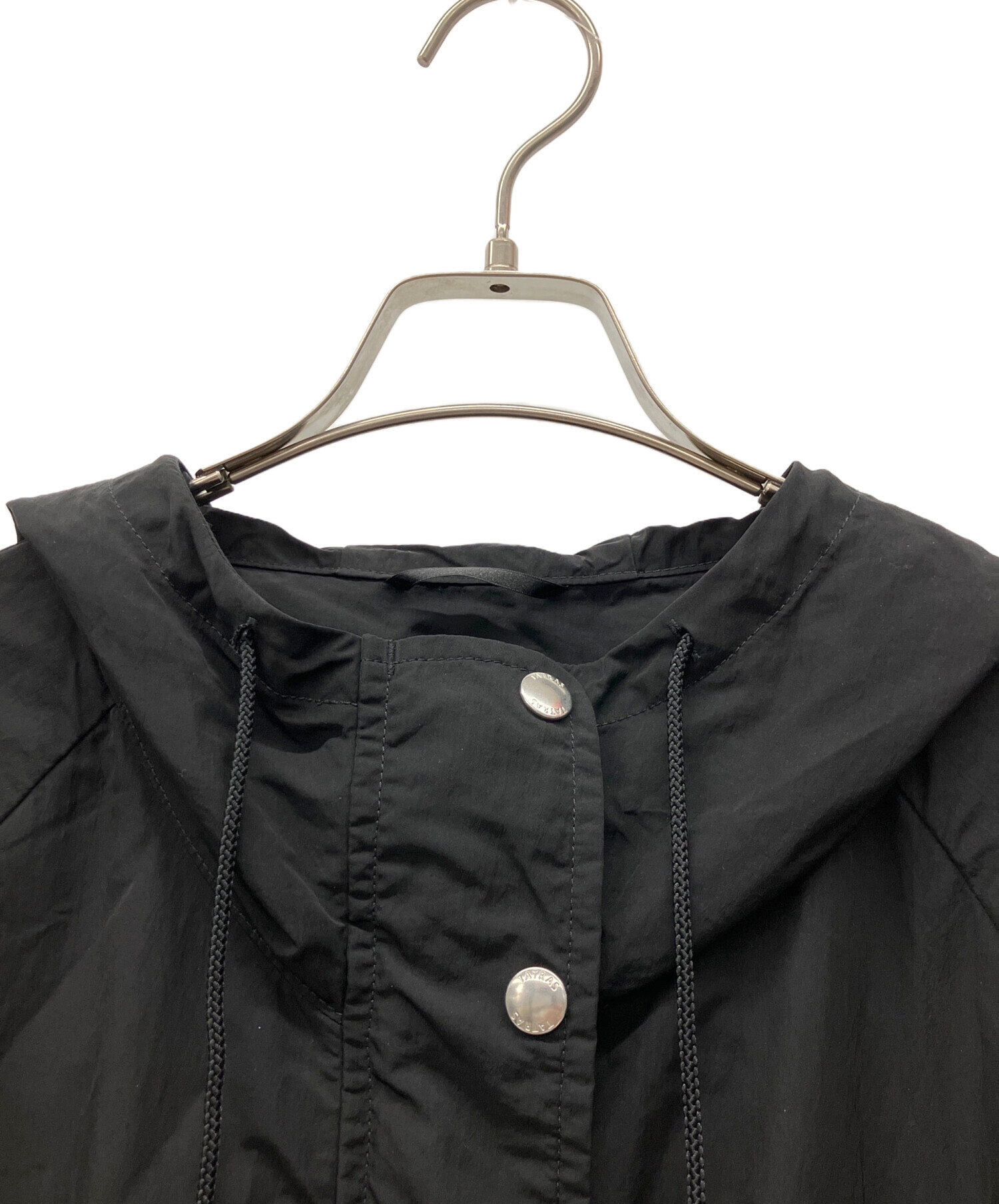 TATRAS タトラス MTA16S8021 廃盤 ナイロンウールジャケット 黒 中古・古着通販】TATRAS (タトラス) ジャケット ブラック サイズ:02