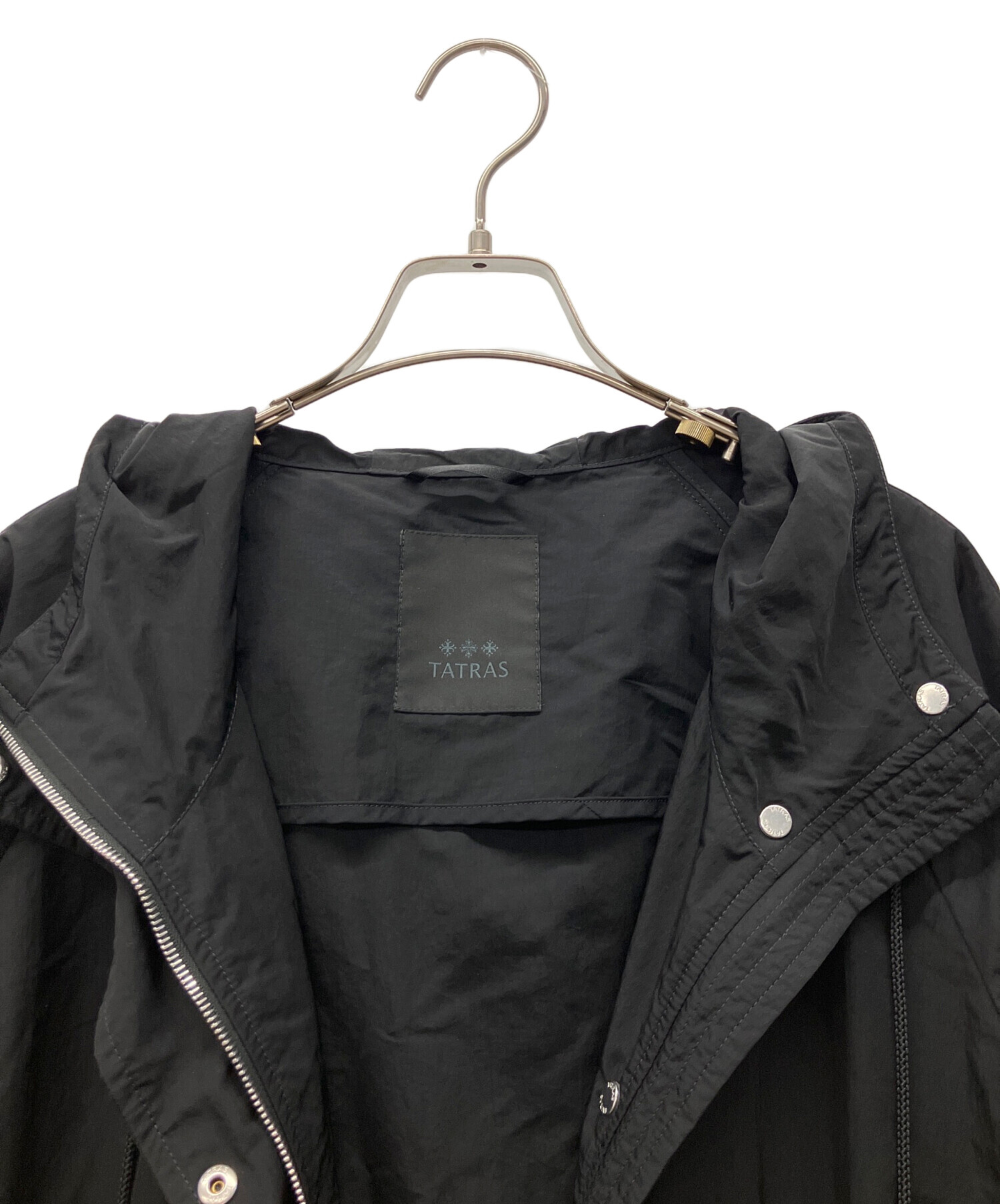 中古・古着通販】TATRAS (タトラス) ジャケット ブラック サイズ:02