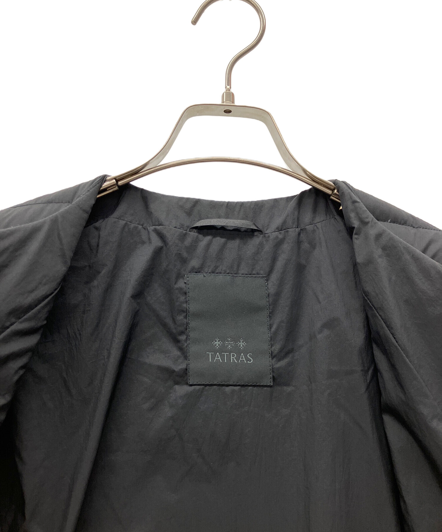 中古・古着通販】TATRAS (タトラス) ダウンジャケット ブラック サイズ