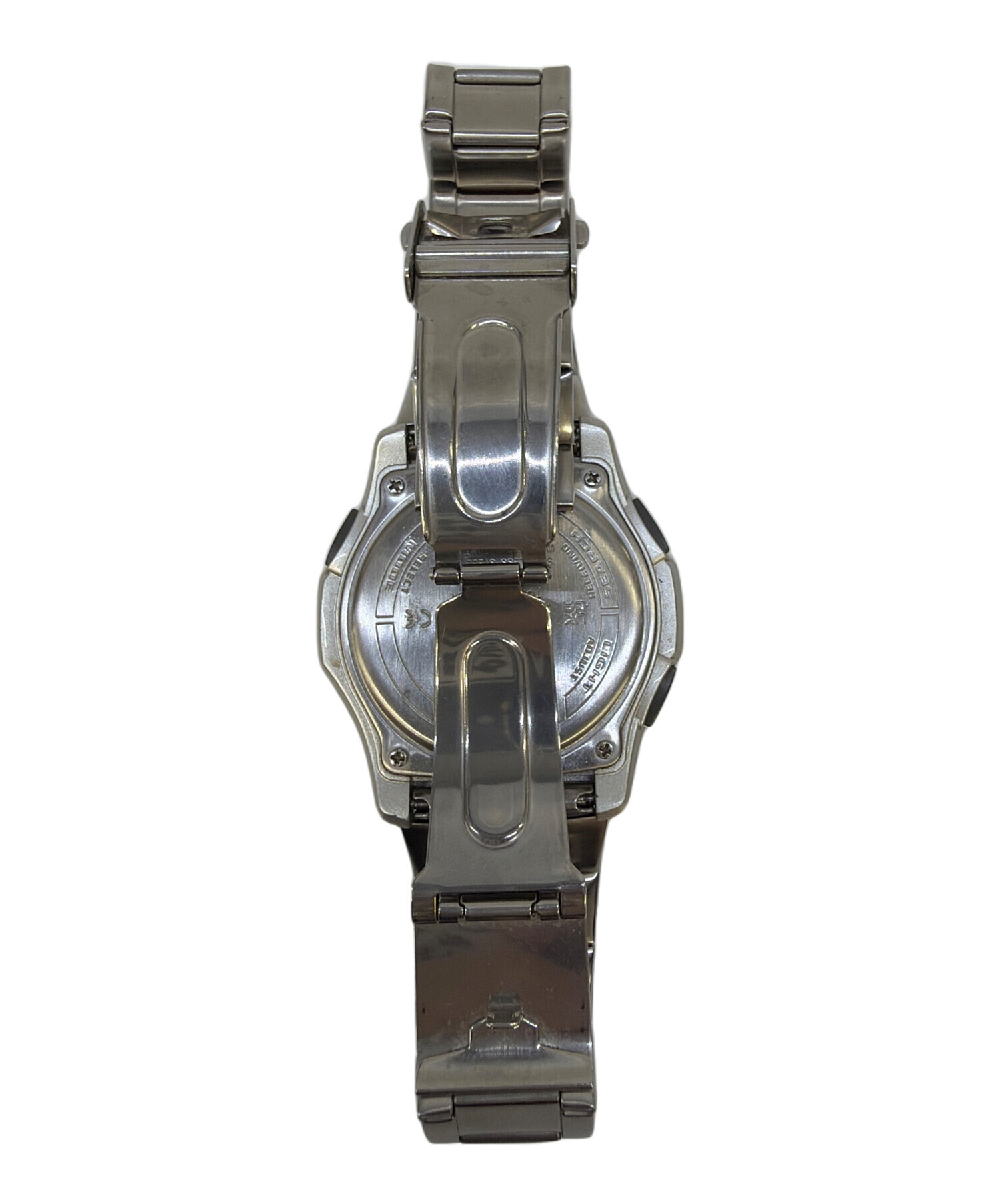 中古・古着通販】CASIO (カシオ) デジアナウォッチ シルバー｜ブランド