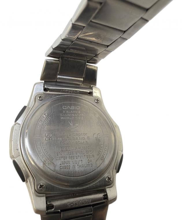 中古・古着通販】CASIO (カシオ) デジアナウォッチ シルバー｜ブランド