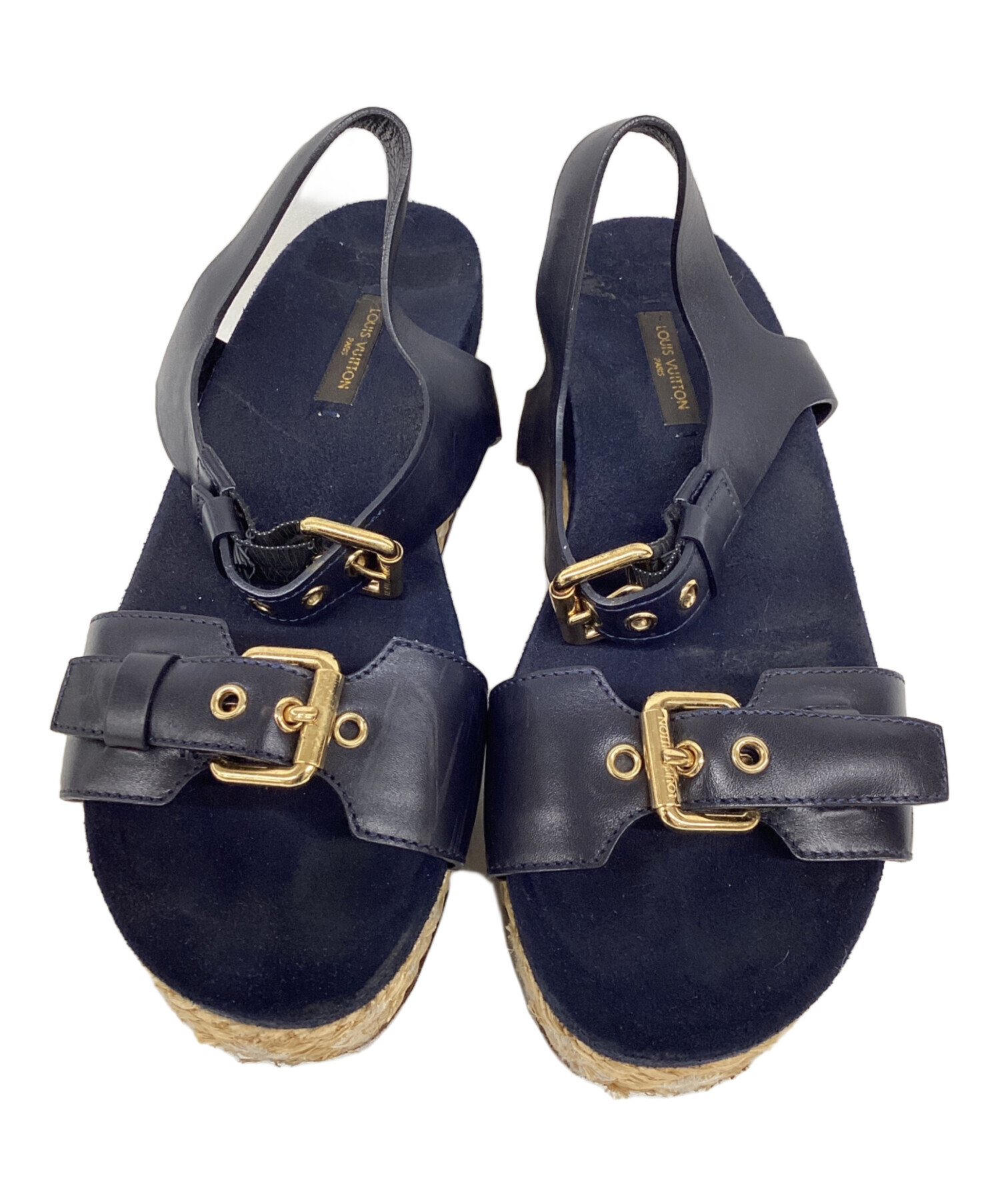 中古・古着通販】LOUIS VUITTON (ルイ ヴィトン) ウェッジソール 