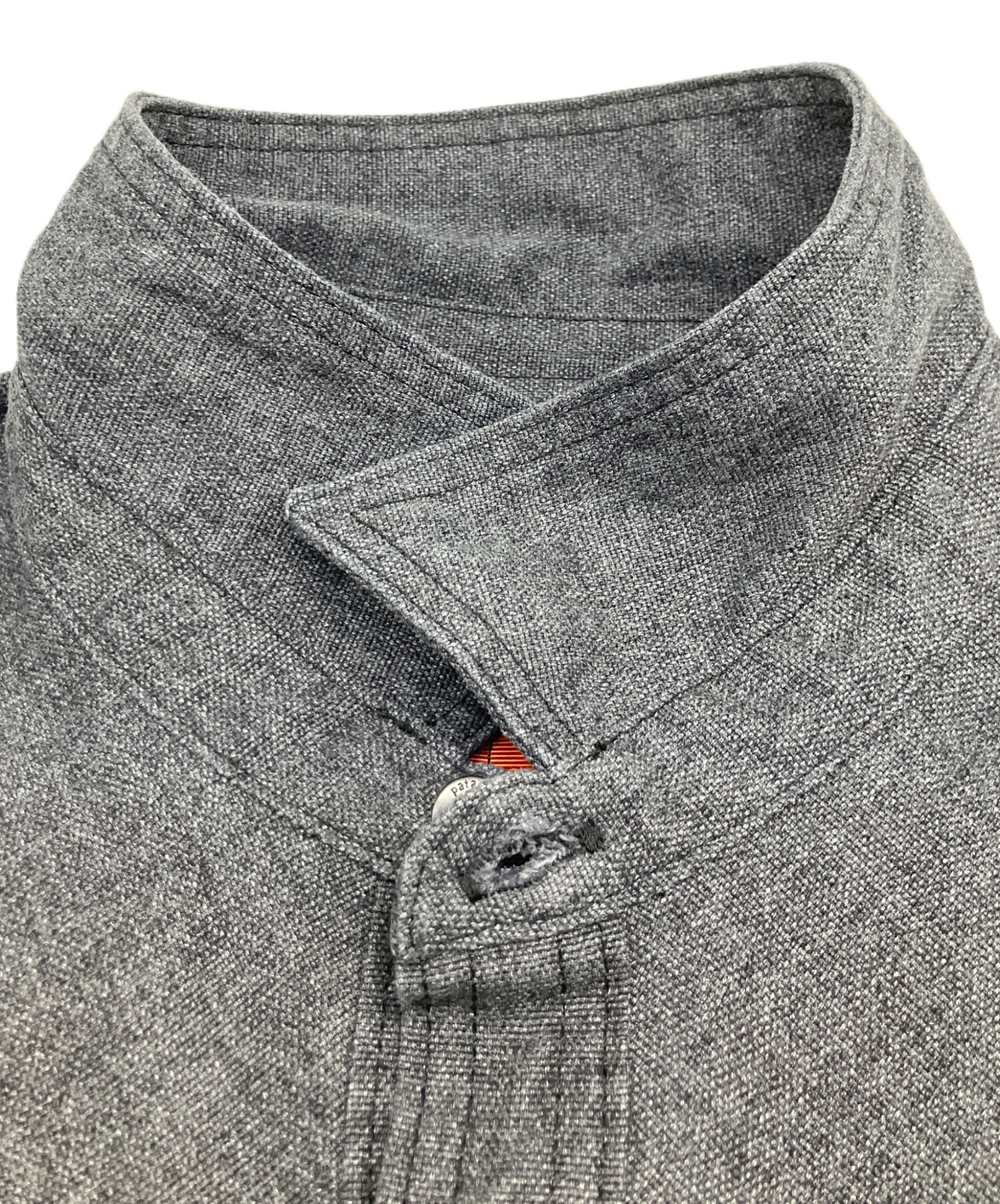 中古・古着通販】Patagonia (パタゴニア) 長袖シャツ グレー サイズ:L
