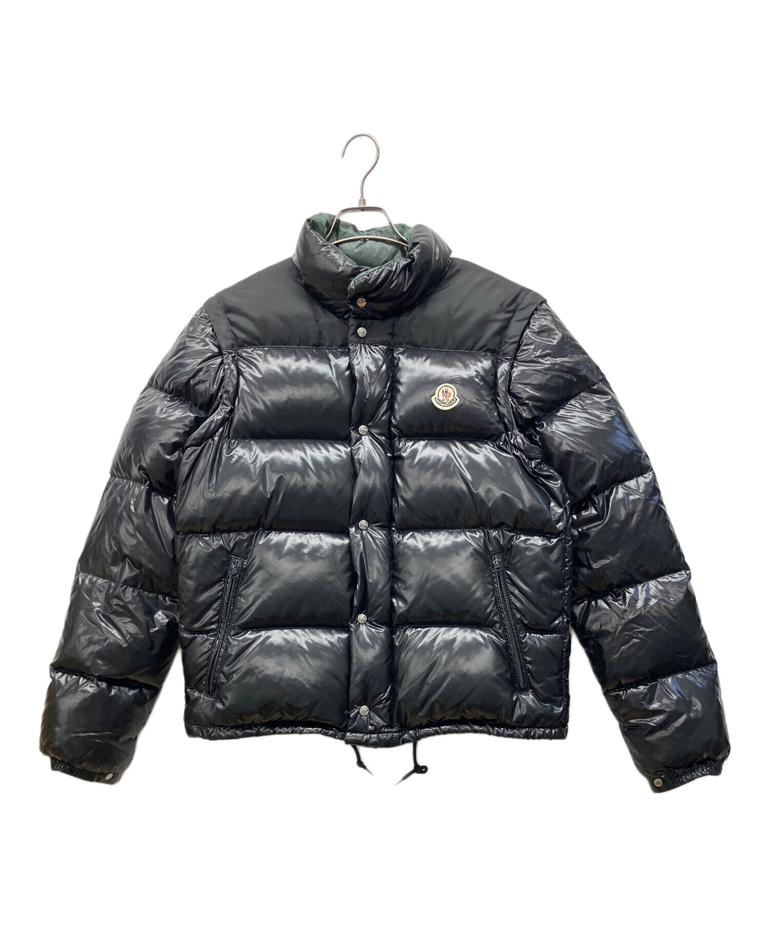 中古・古着通販】MONCLER (モンクレール) ダウンジャケット ブラック 