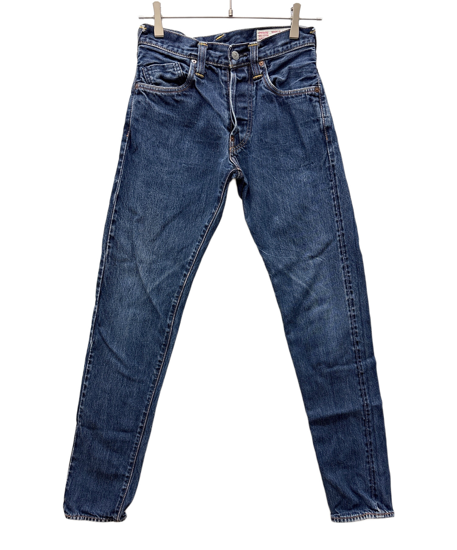 EVISU エヴィス デニムパンツ 30x30 中古・古着通販】EVISU (エヴィス) デニムパンツ インディゴ サイズ:29