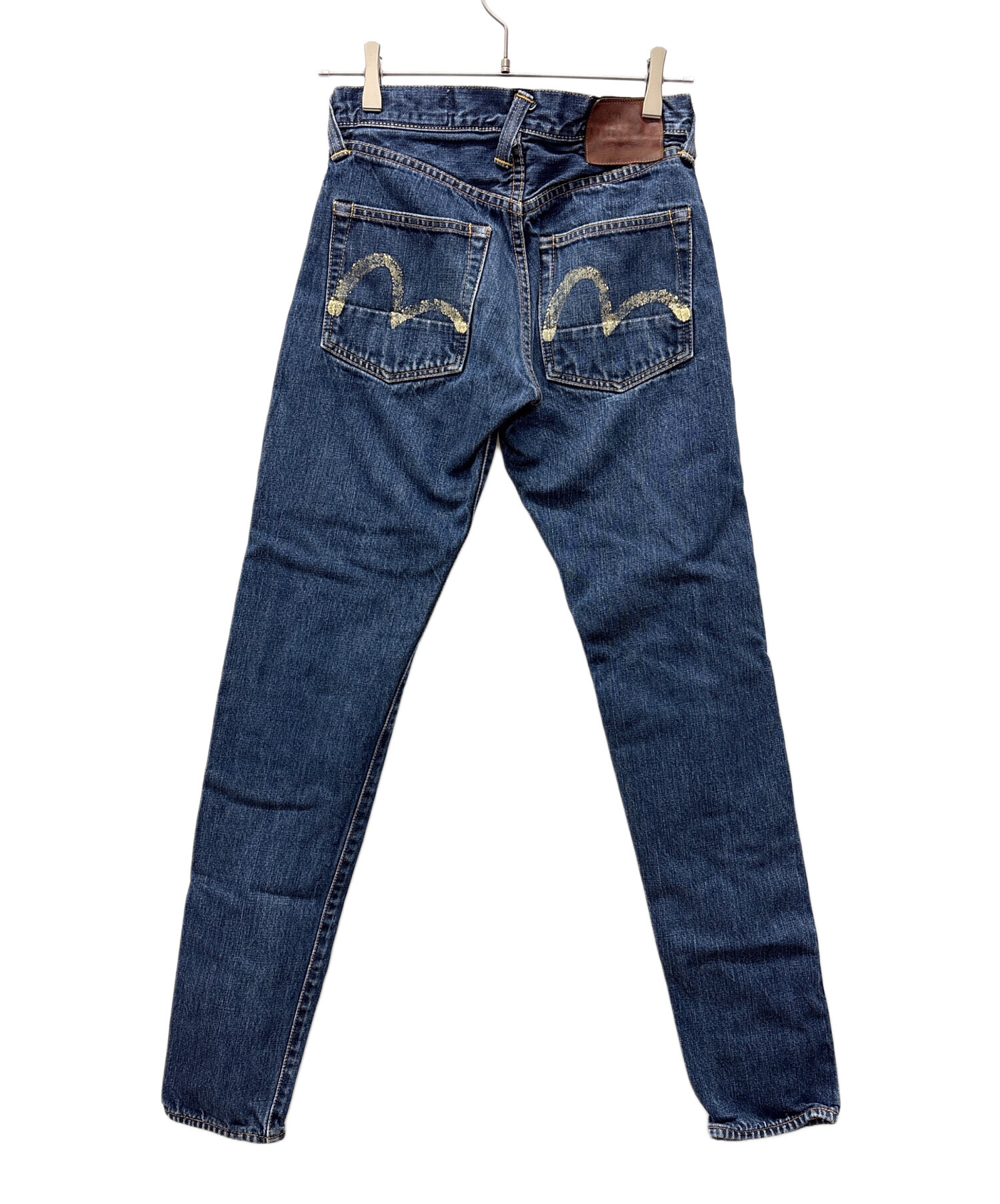 EVISU デニム タロさま専 中古・古着通販】EVISU (エヴィス) デニムパンツ インディゴ サイズ:29