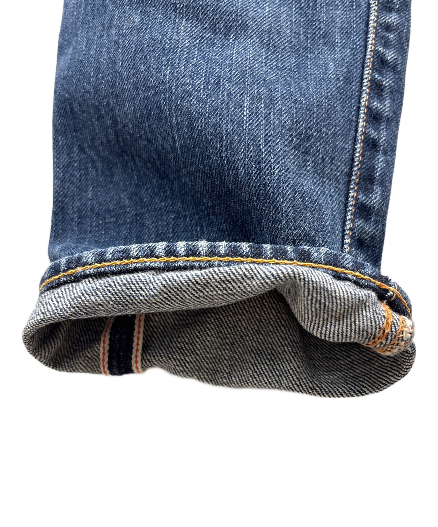 中古・古着通販】EVISU (エヴィス) デニムパンツ インディゴ サイズ:29