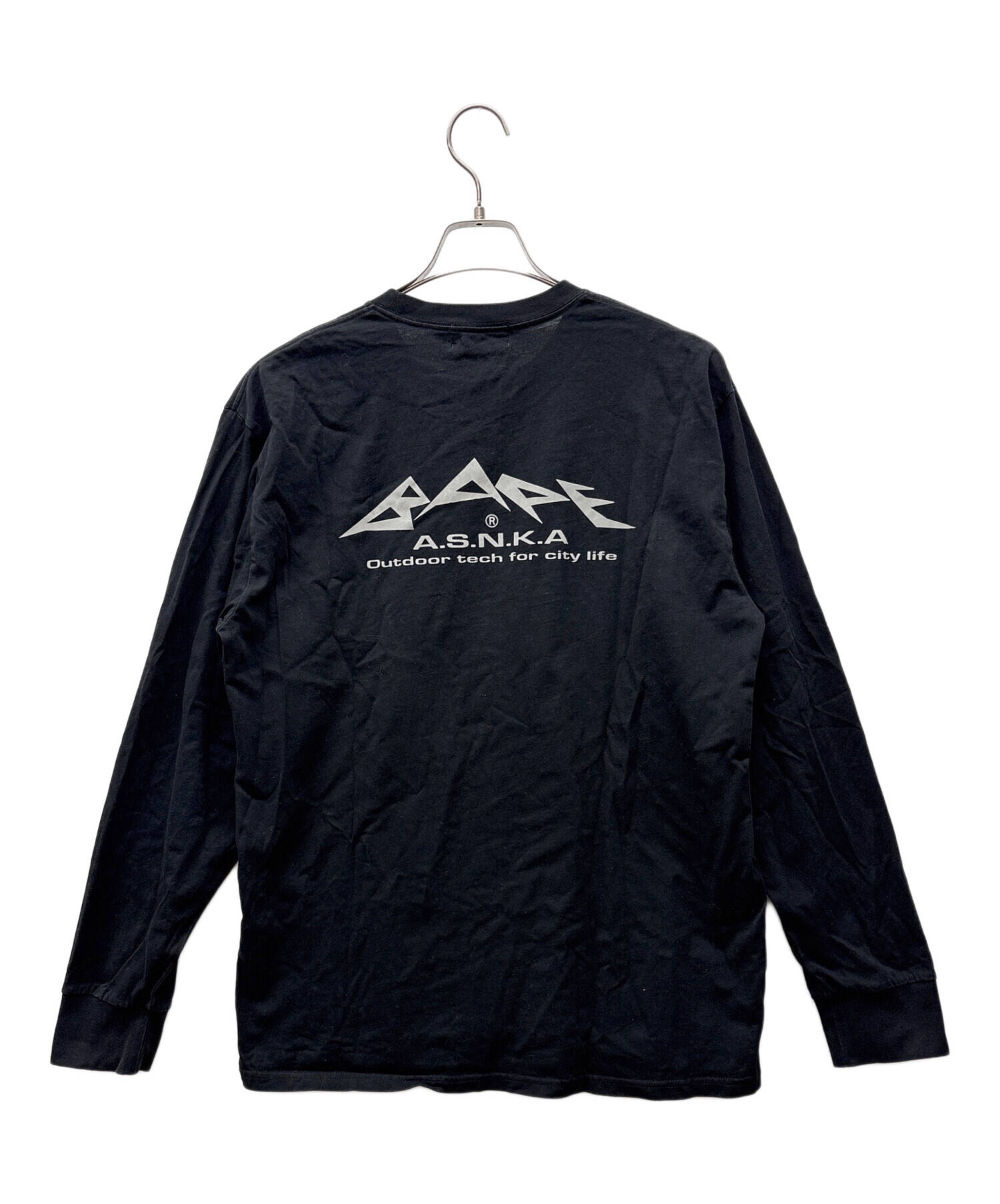 中古・古着通販】A BATHING APE (アベイシングエイプ) 長袖カットソー