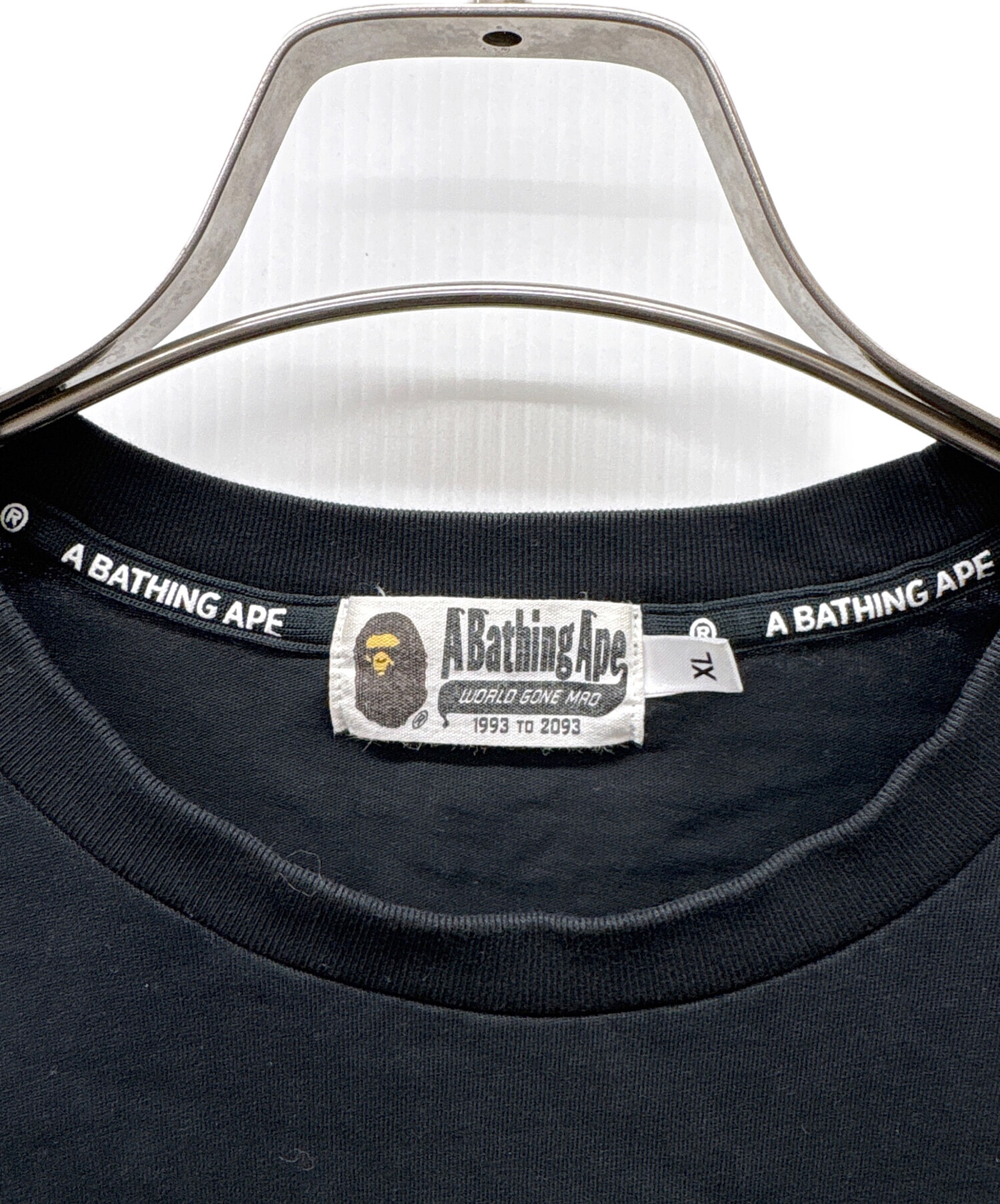 中古・古着通販】A BATHING APE (アベイシングエイプ) 長袖カットソー
