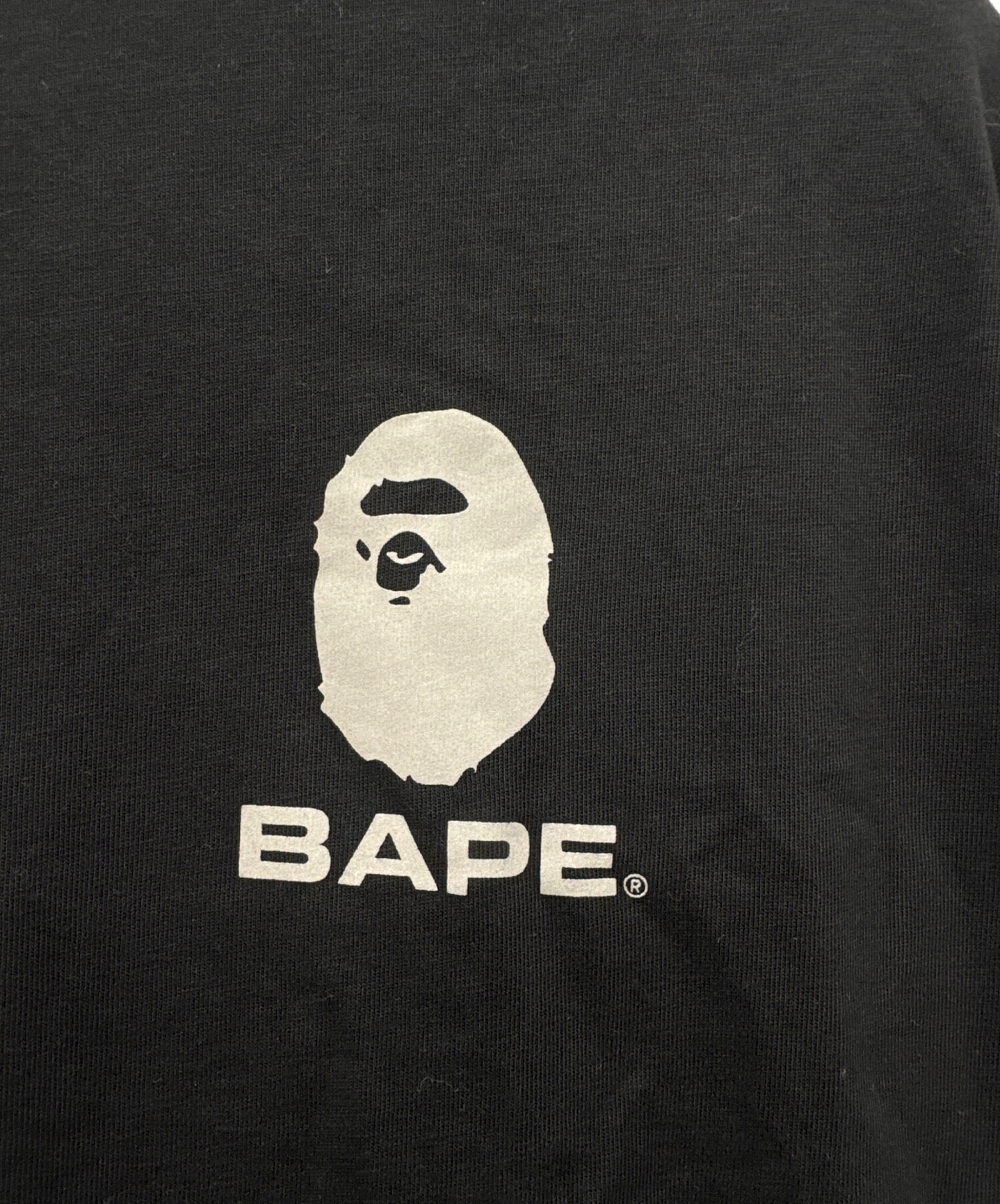 中古・古着通販】A BATHING APE (アベイシングエイプ) 長袖カットソー