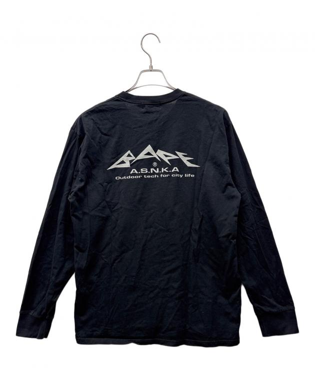 A BATHING APE 長袖カットソー 2枚セット 中古・古着通販】A BATHING APE (アベイシングエイプ) 長袖カットソー