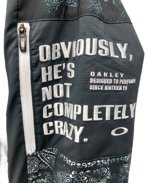 中古・古着通販】OAKLEY (オークリー) ナイロンジャケット ブラック