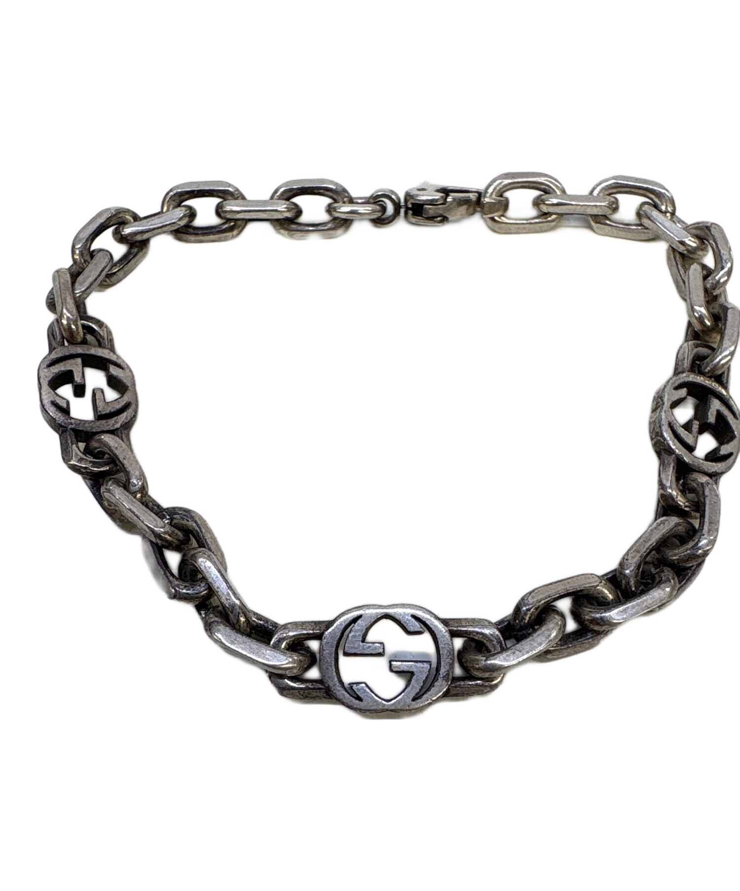 ア*ク様 GUCCI ブレスレット バングル メンズ レディース 中古 中古・古着通販】GUCCI (グッチ) ブレスレット｜ブランド・古着通販