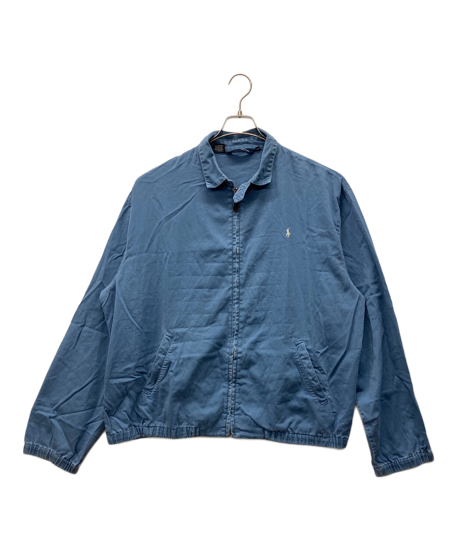 Ralph Lauren スイングトップ　ネイビー　サイズL ステンシル 中古・古着通販】POLO RALPH LAUREN (ポロ・ラルフローレン) スイング