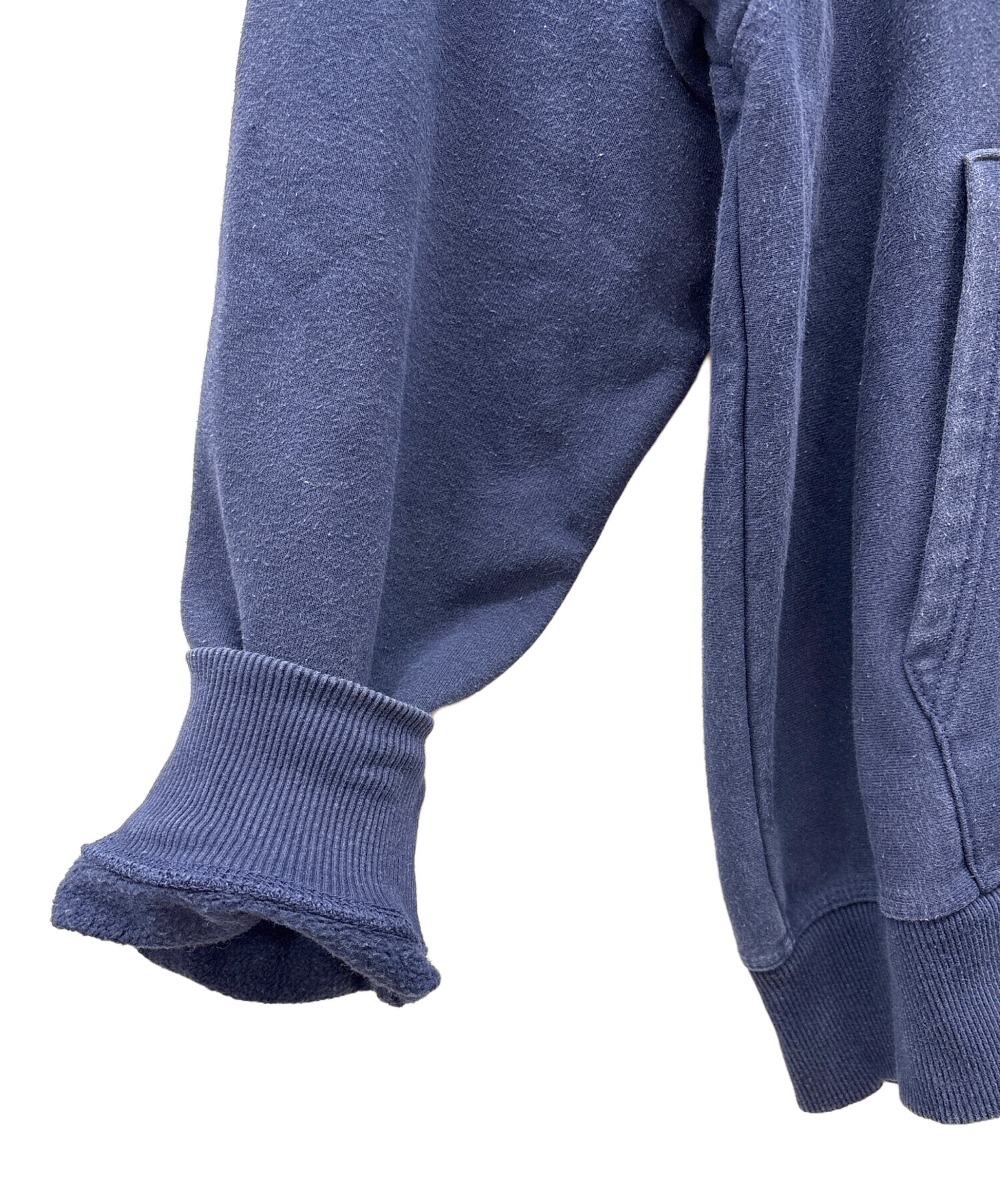 中古・古着通販】stussy (ステューシー) パーカー ネイビー サイズ:L