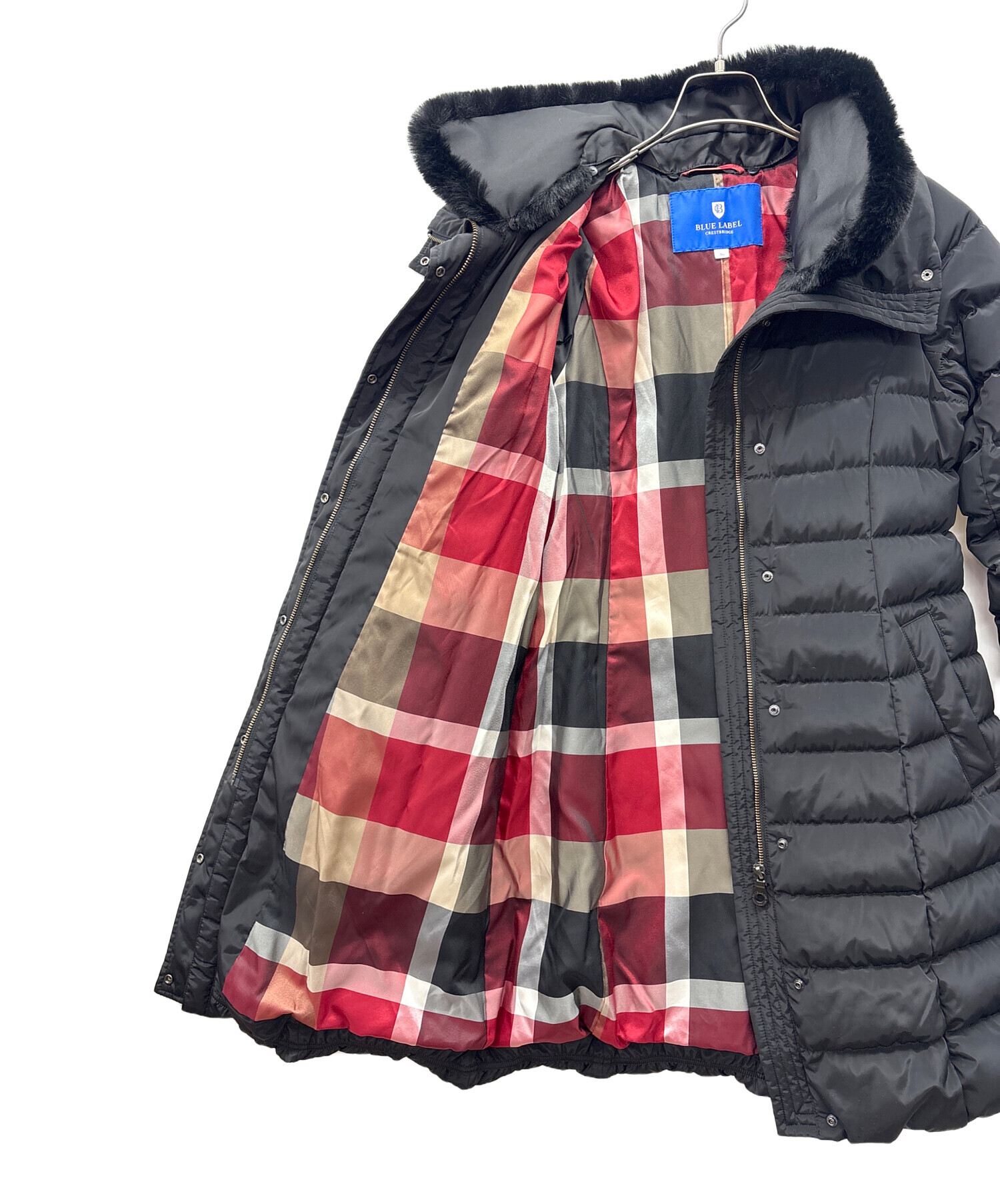 bhq専用　ブルーレーベルクレストブリッジ　ダウンコート 中古・古着通販】BLUE LABEL CRESTBRIDGE (ブルーレーベルクレスト