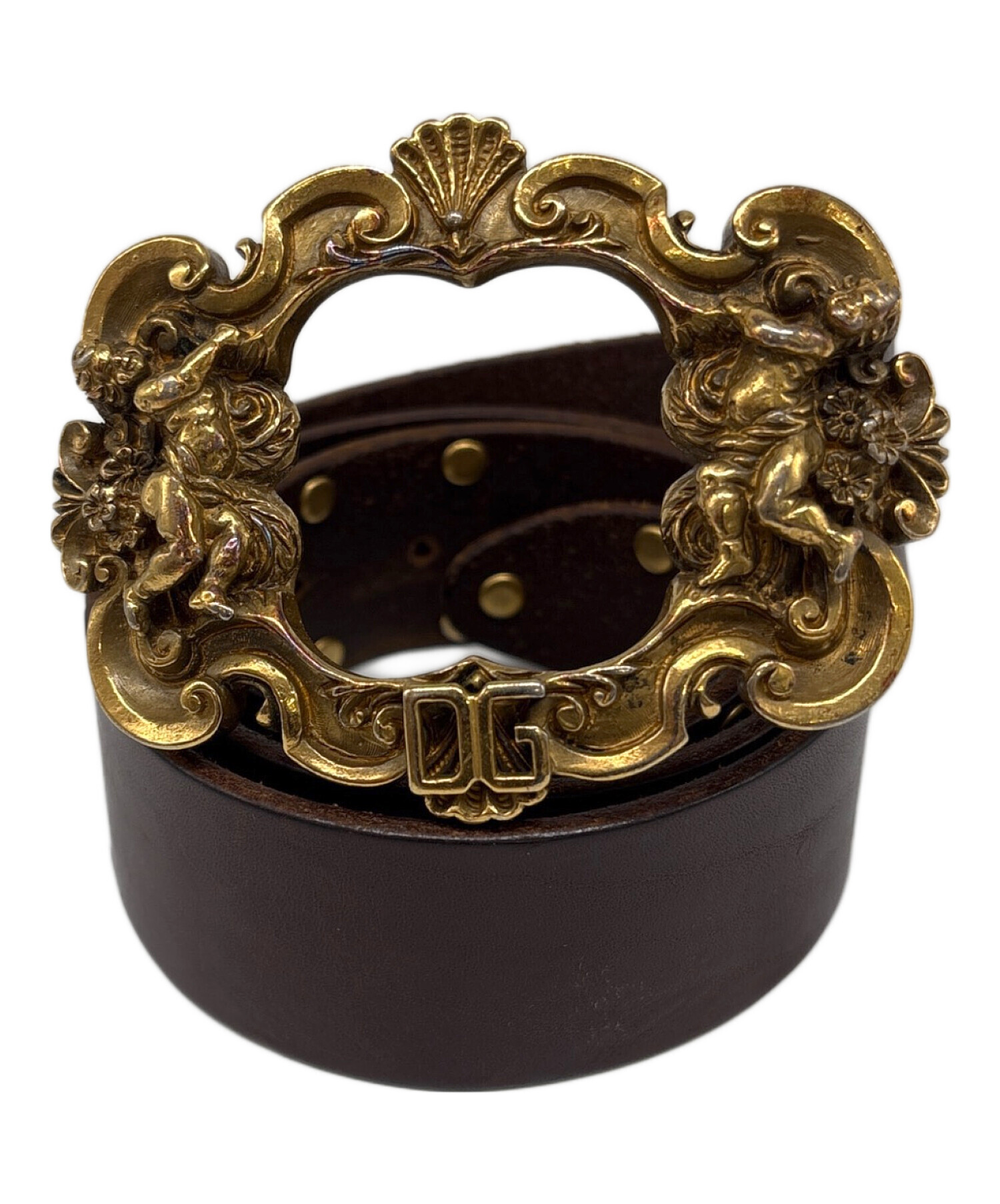 中古・古着通販】DOLCE & GABBANA (ドルチェ＆ガッバーナ) レザー