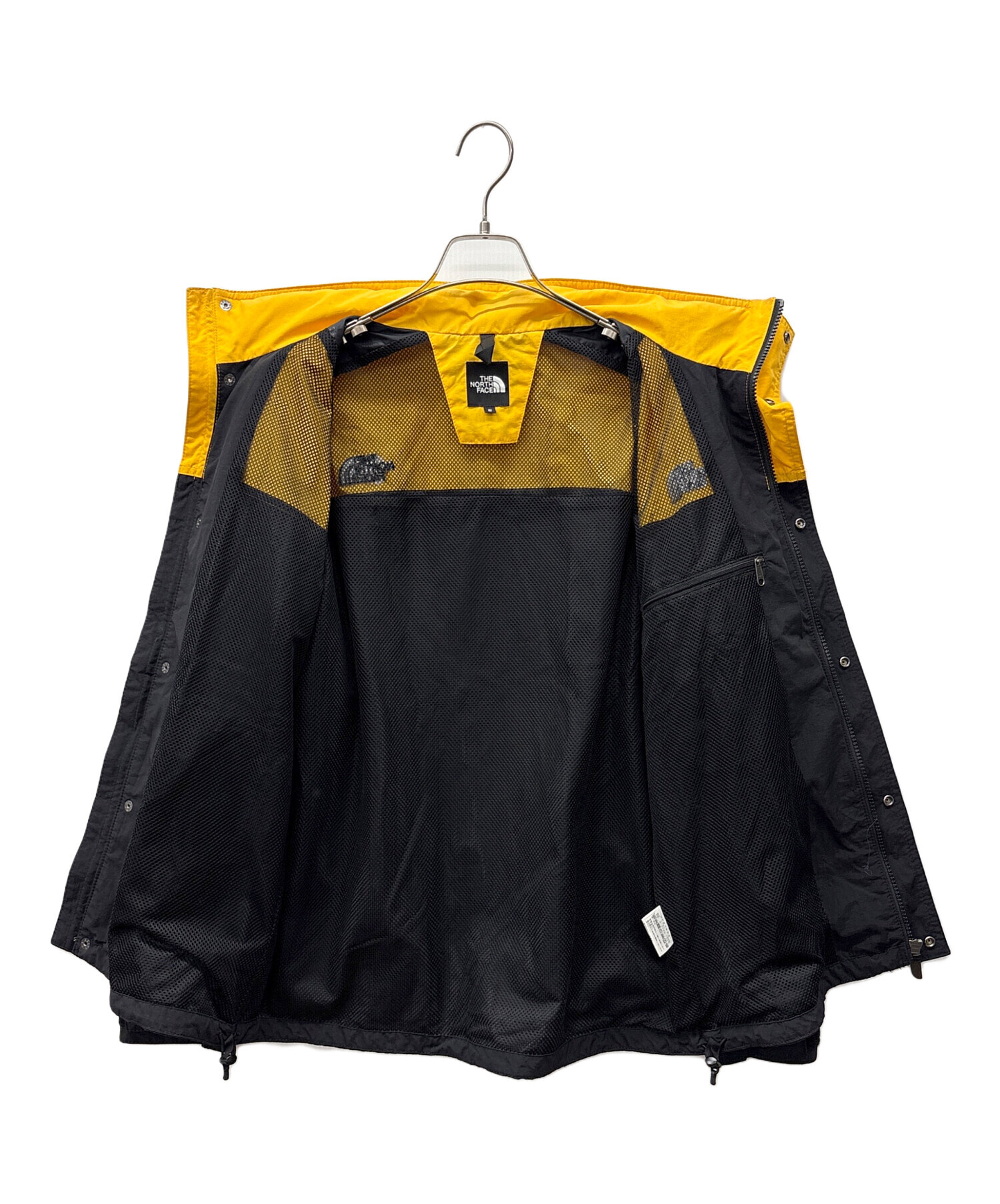 松*泰様 The North Face ナイロンジャケット イエロー/ブラック 中古・古着通販】THE NORTH FACE (ザ ノース フェイス) ナイロン
